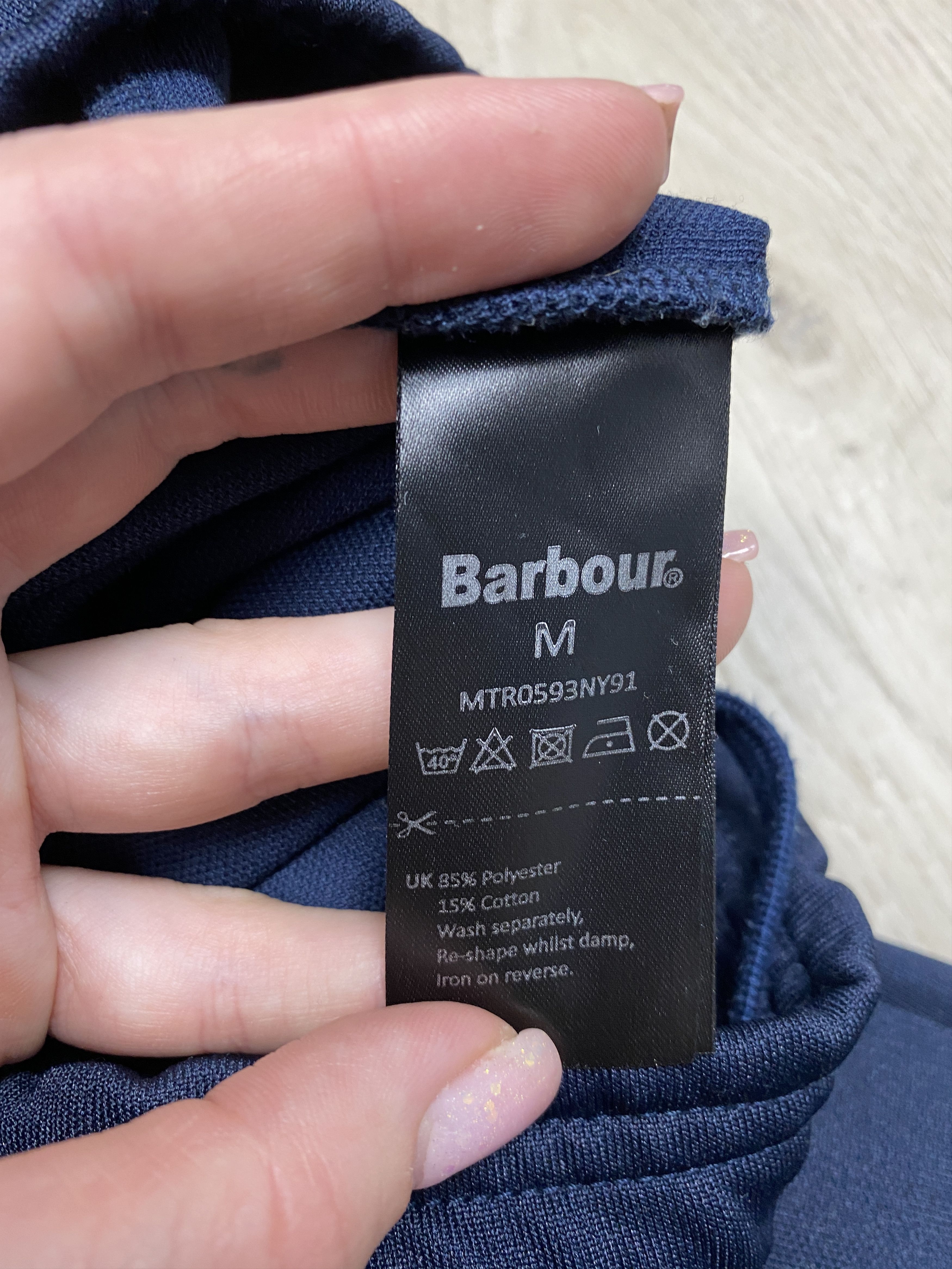 Barbour × Vintage Barbour International Vintage Mens Track Pants Sweatpants Size US 32 / EU 48 - 6 Thumbnail
