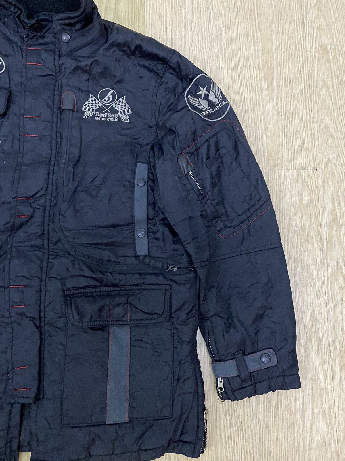 Japanese Brand × Vintage Badboy Motorsports Racing Jacket Size US M / EU 48-50 / 2 - 4 Thumbnail