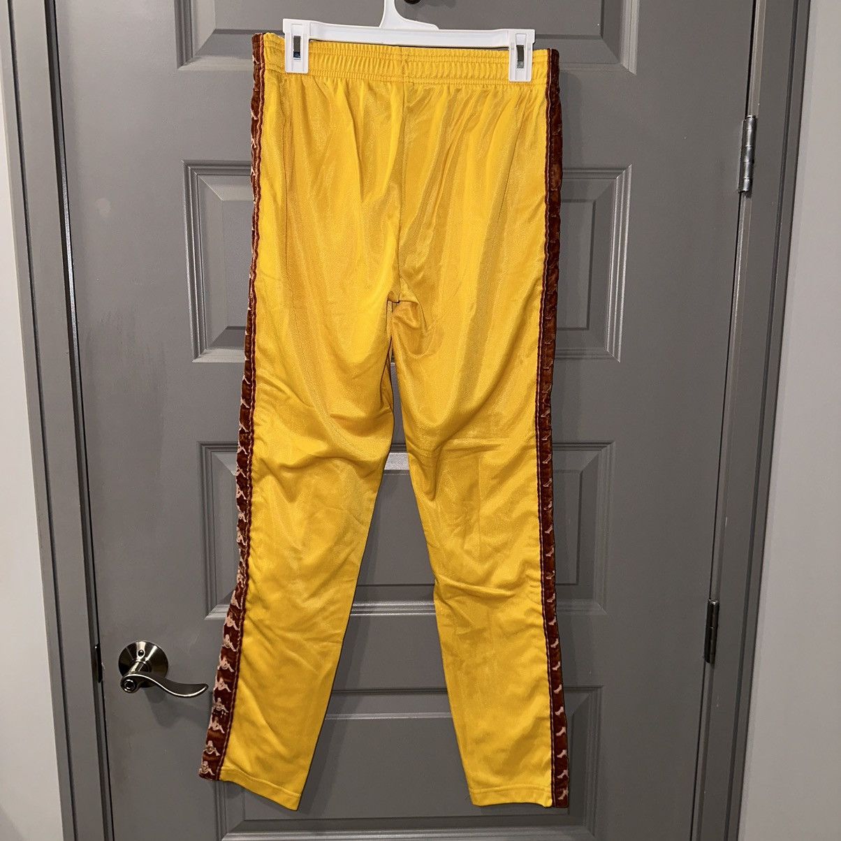Kappa yellow track pants online