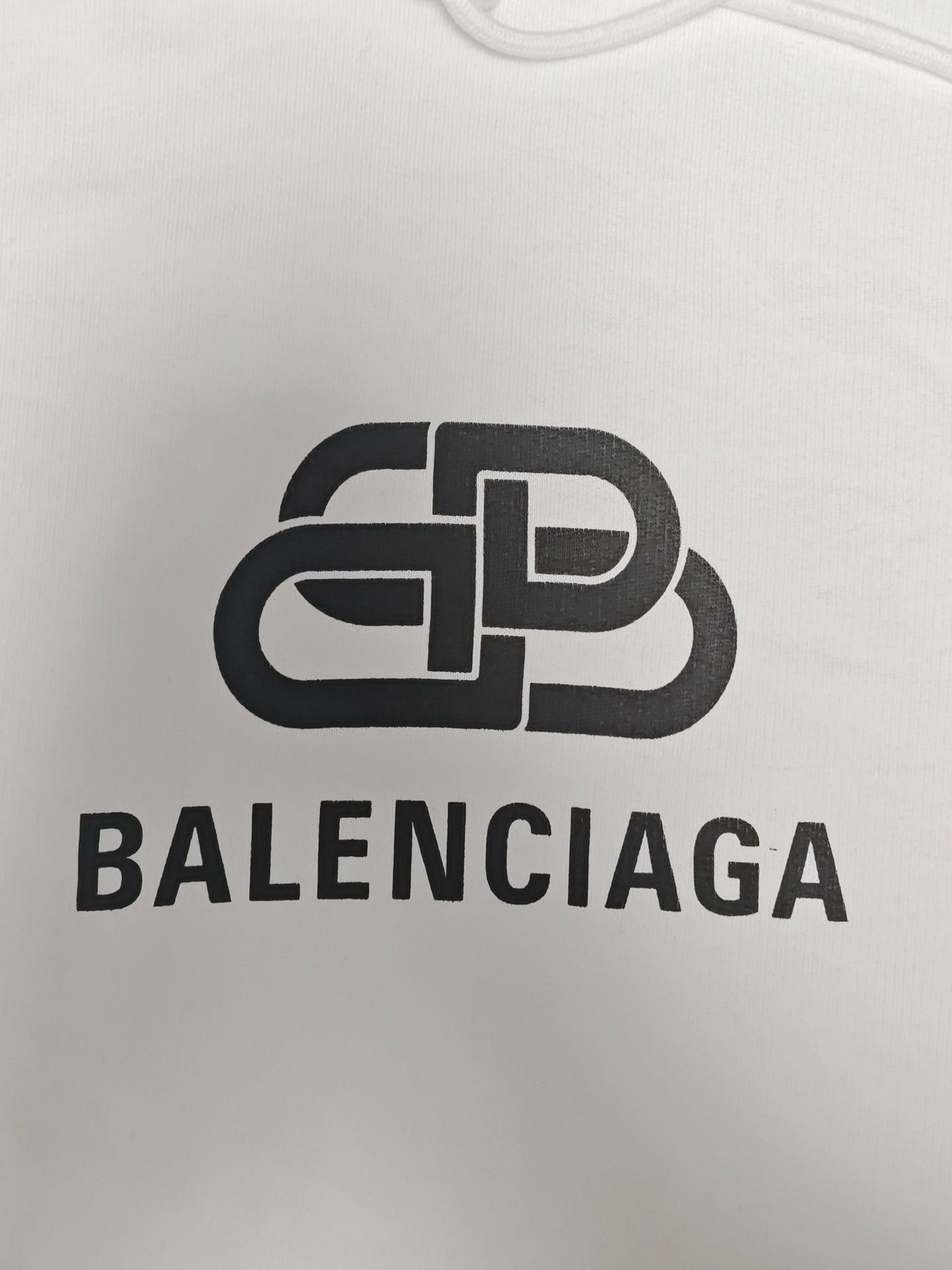 Balenciaga Balenciaga Hooded Hoodie 2501-Nextarrow Size US S / EU 44-46 / 1 - 3 Thumbnail