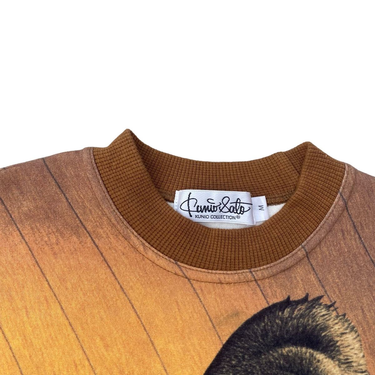 Japanese Brand 1990s Kunio Collection Jazzy Gorilla sweatshirt Size US M / EU 48-50 / 2 - 6 Thumbnail