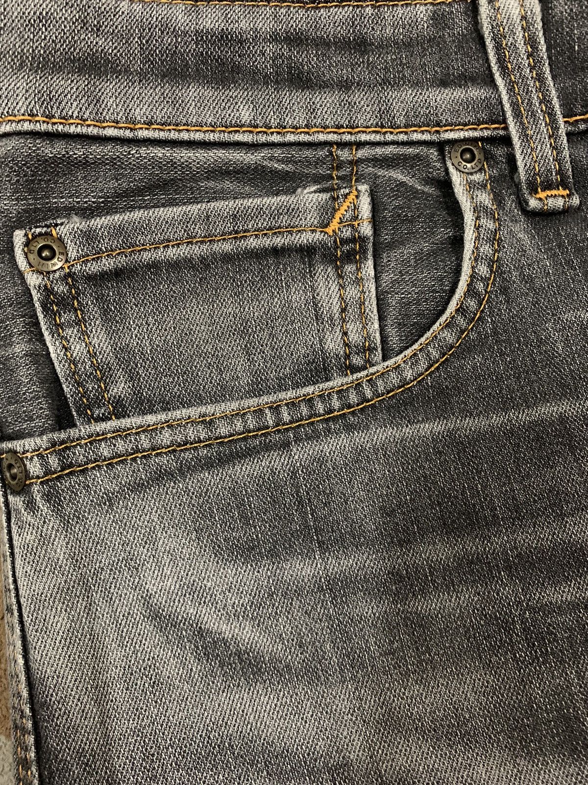 Edwin Vintage Edwin 503Zero Faded Baggy Distressed Grunge Jeans Size US 33 - 5 Thumbnail