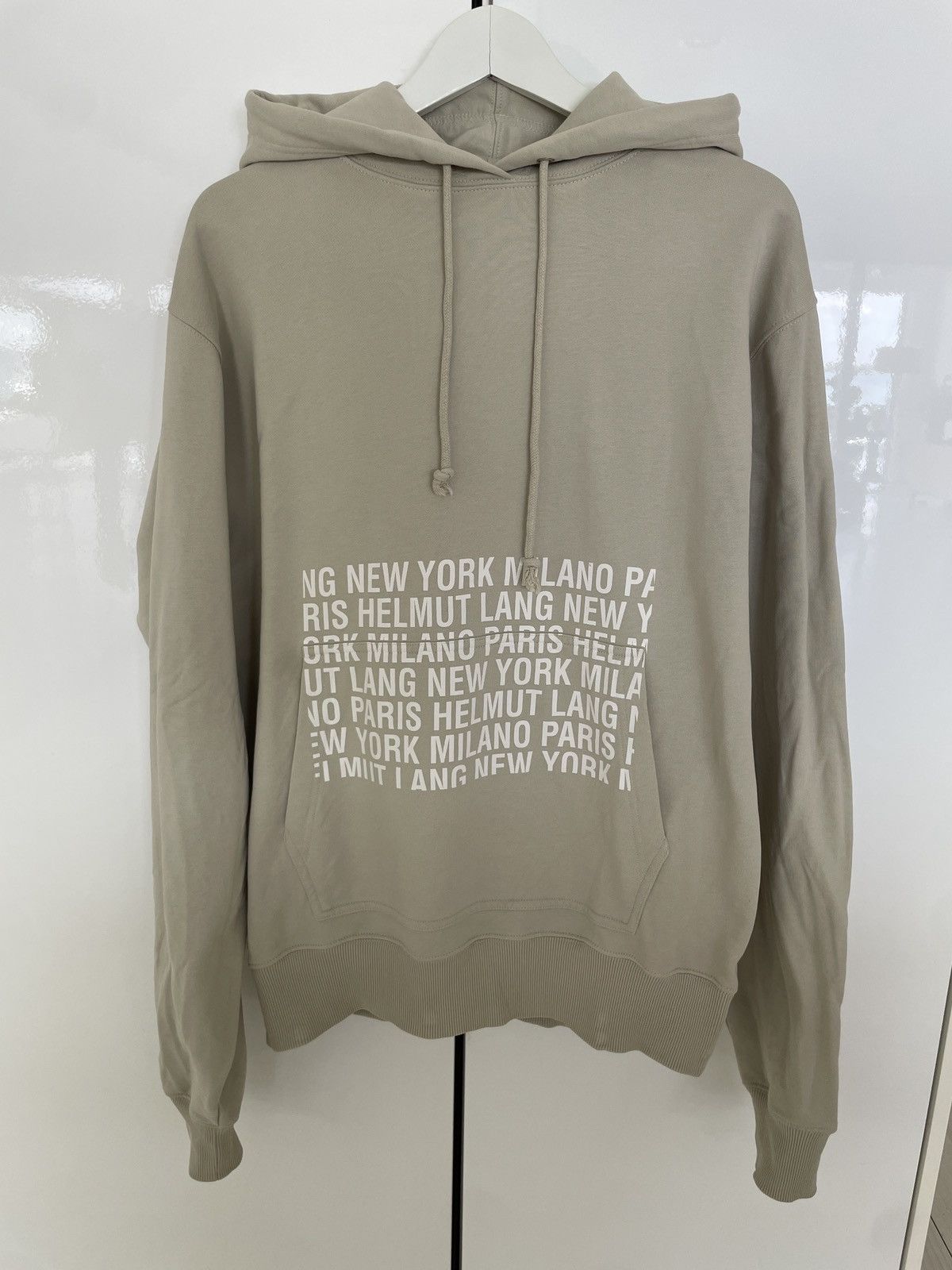 Helmut Lang Helmut Lang Hoodie Size US M / EU 48-50 / 2 - 1 Thumbnail