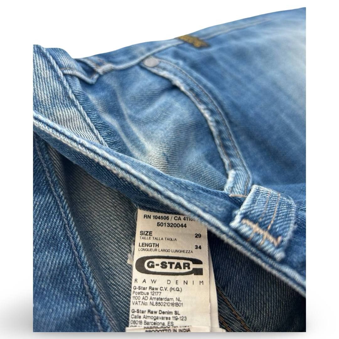 G-Star Gstar jeans #343 Size US 29 - 3 Thumbnail