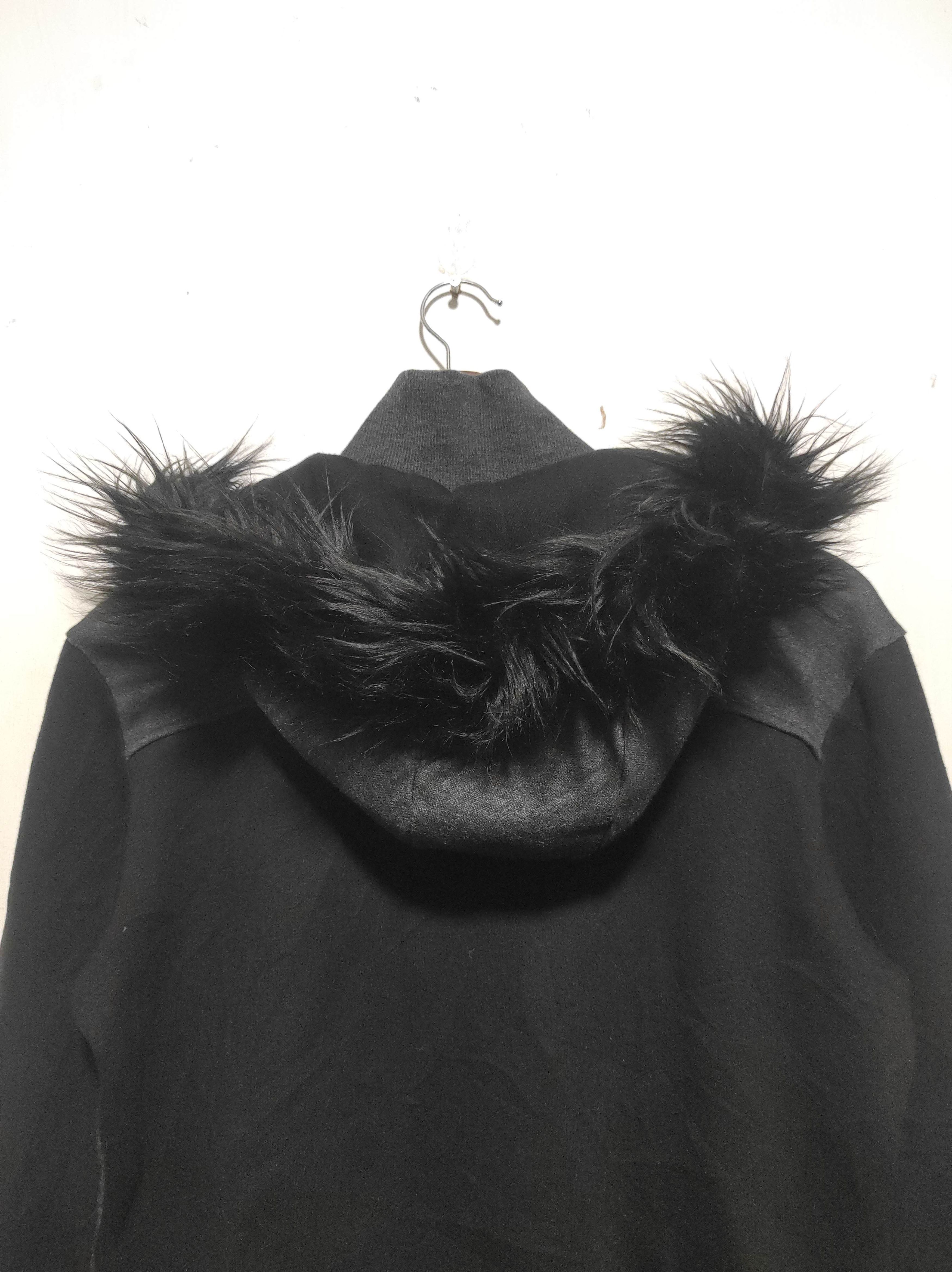 Hysteric Glamour Ellim Double Layer Zip Fur Hoodie if6was9 LGB style Size US S / EU 44-46 / 1 - 13 Thumbnail