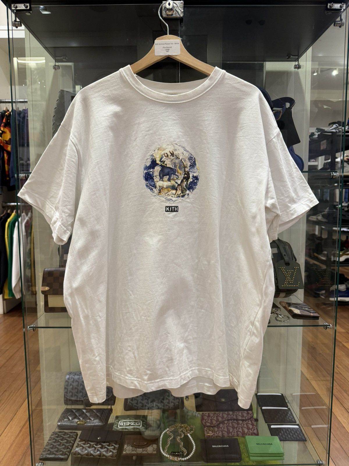 Kith Kith Animal Planet Tee Size US L / EU 52-54 / 3 - 1 Thumbnail