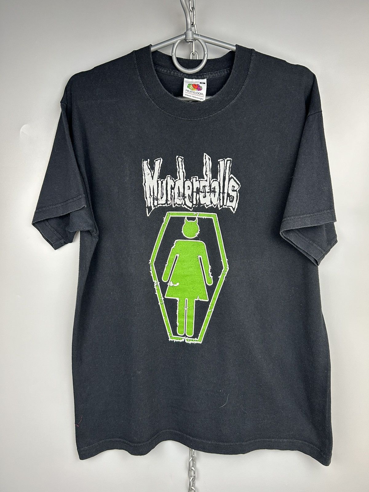 Band Tees × Vintage Vintage Murderdolls People Hate Me T shirt Size US M / EU 48-50 / 2 - 1 Thumbnail