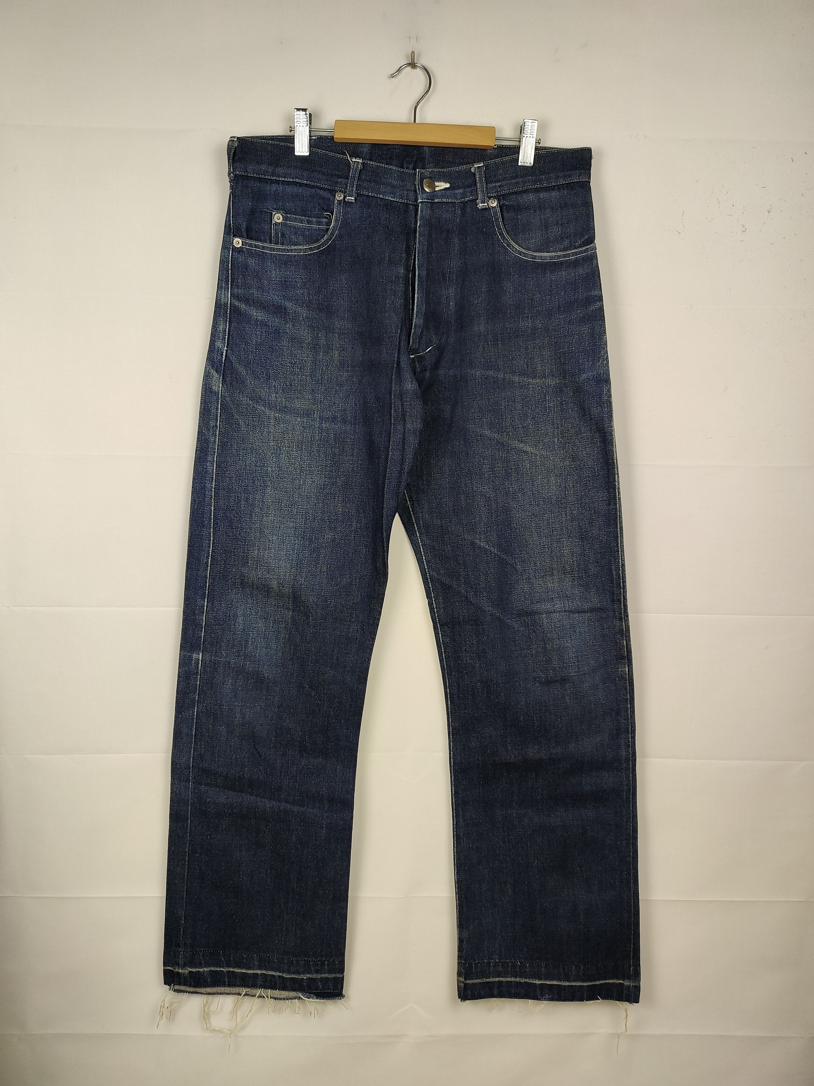 Designer × Katharine Hamnett London Katharine Hamnett London Selvedge Denim Pant Size US 32 / EU 48 - 1 Thumbnail