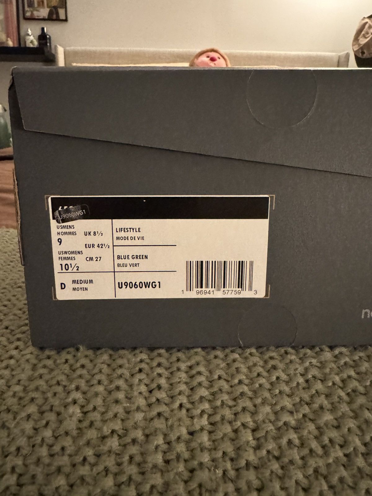 New Balance New Balance 9060 x The Whitaker Group Size US 9 / EU 42 - 7 Thumbnail