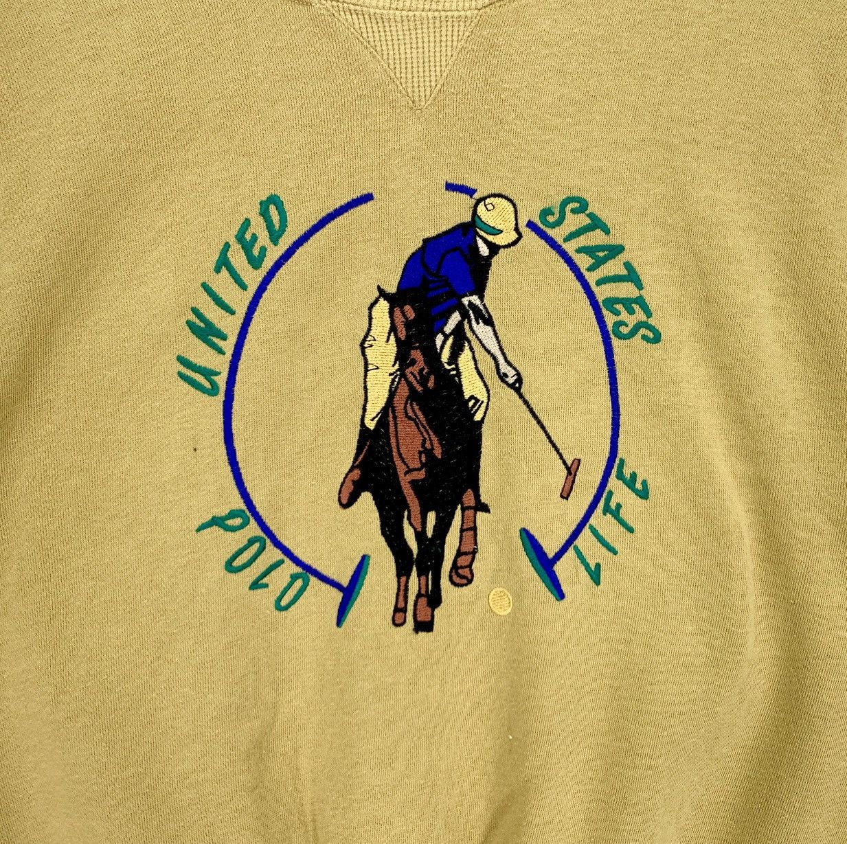 U.S. Polo Assn. Polo Life United States Sweatshirt Embroidered Big Logo Size US M / EU 48-50 / 2 - 7 Thumbnail
