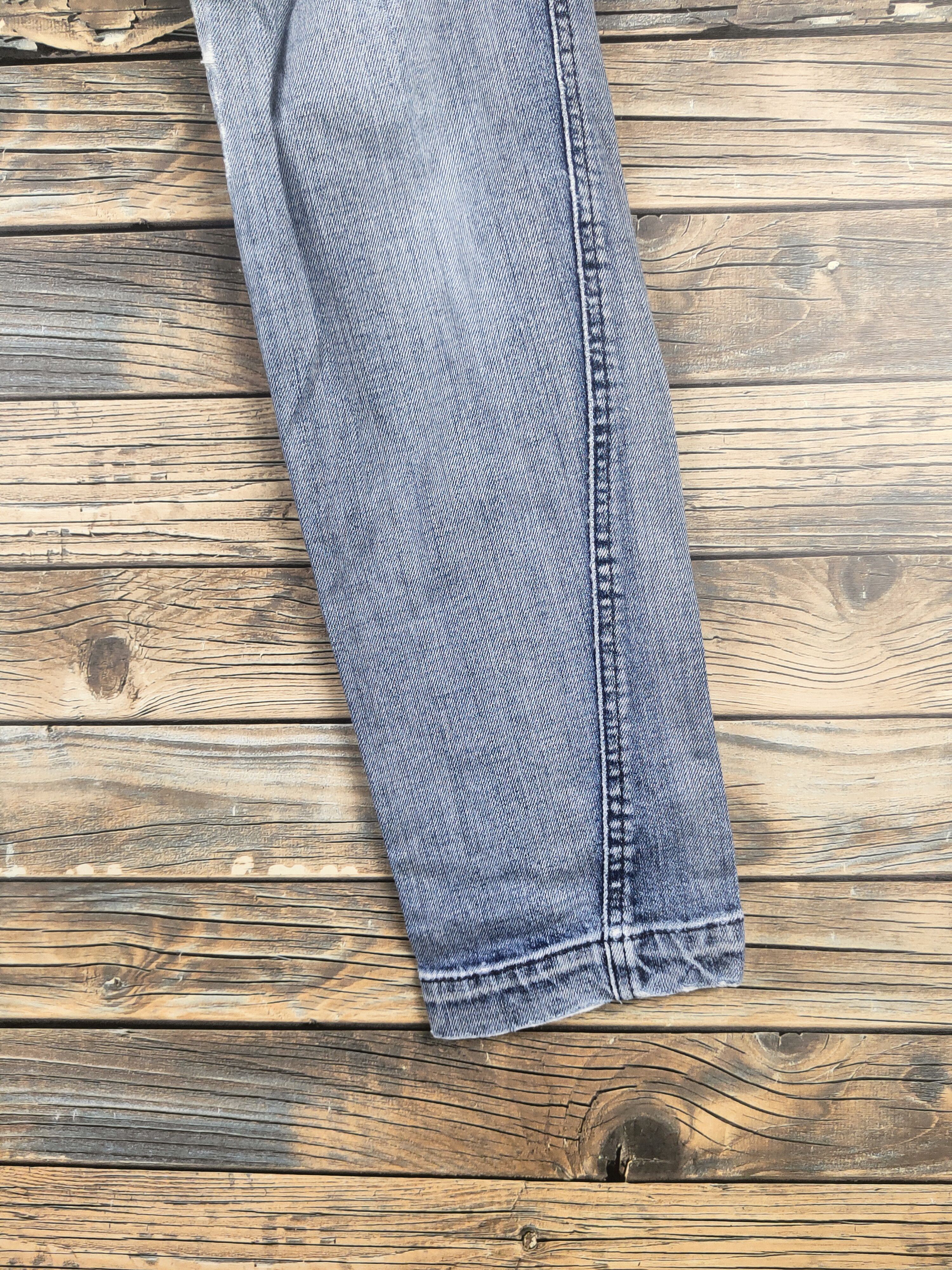 Alexandre Herchcovitch DL Alexandre Herchcovitch Distressed Ripped Jeans #46-003 Size 28" / US 6 / IT 42 - 6 Thumbnail