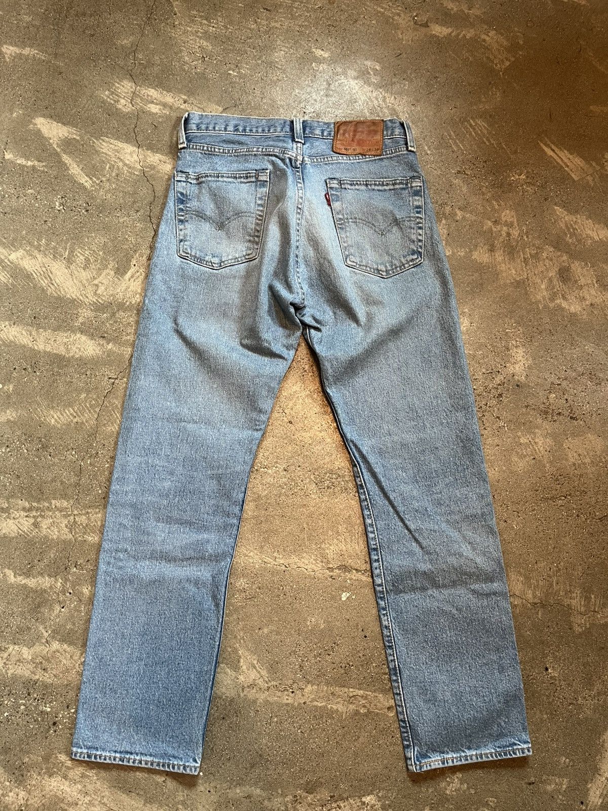 Levi's Levis Premium 501 93’ Size US 29 - 4 Thumbnail