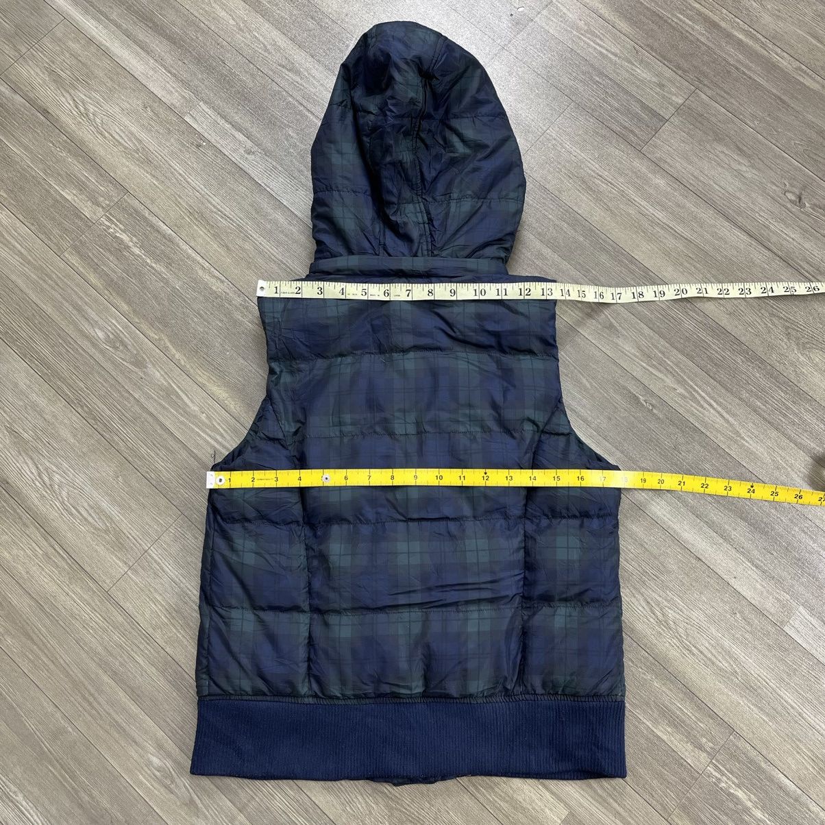 If Six Was Nine 2000s Goa Style Plaid Down Jacket Fur Vest Size US M / EU 48-50 / 2 - 19 Thumbnail