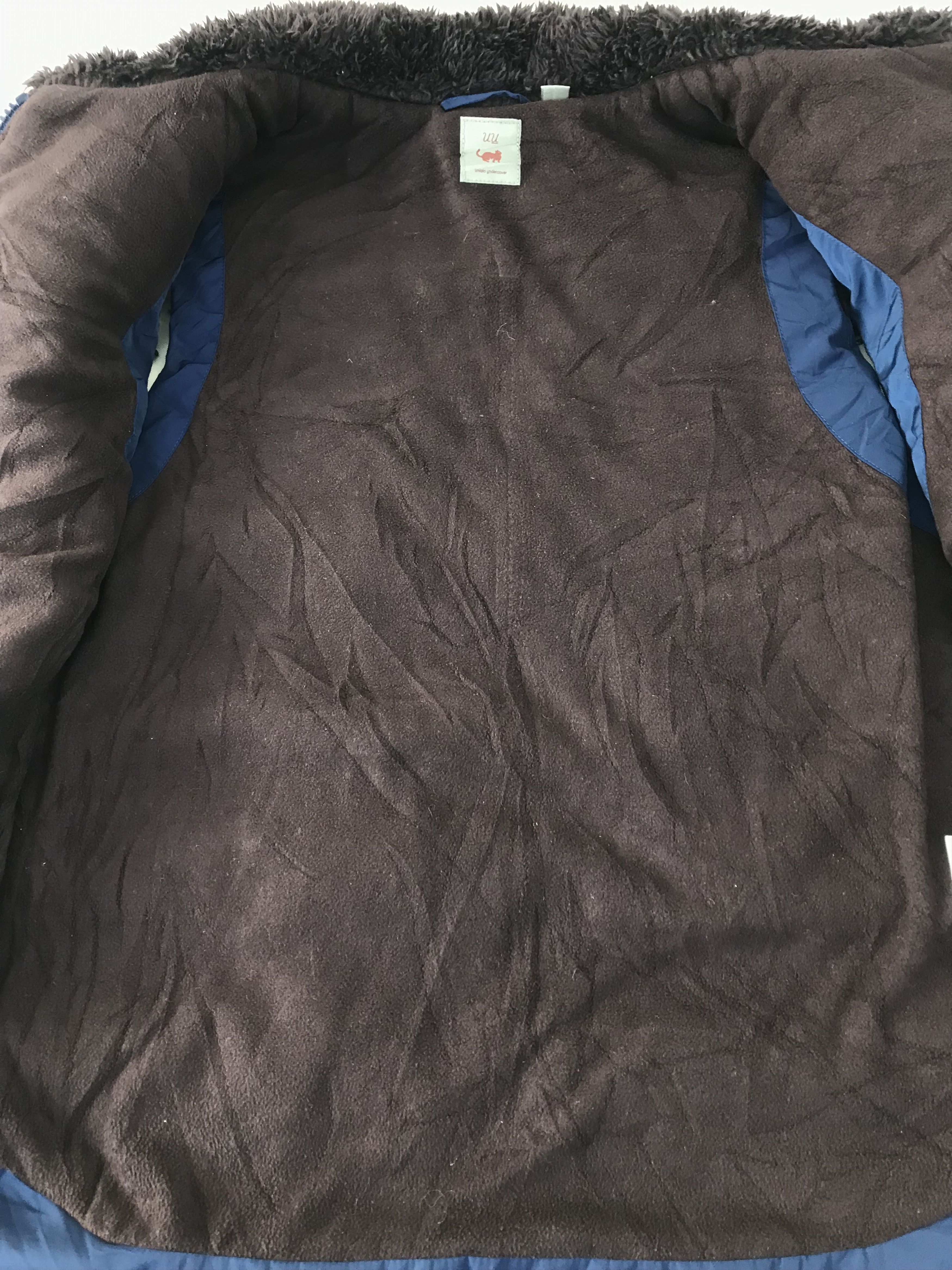 Undercover Undercover Puffer Padded Down Insulated Zipper Style Size US XS / EU 42 / 0 - 6 Thumbnail
