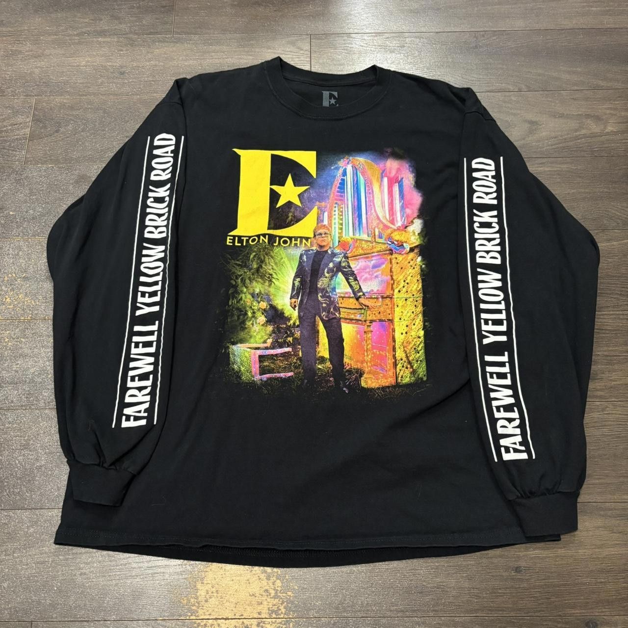 Designer Elton john farewell yellow brick road long sleeve t shirt XL Size US XL / EU 56 / 4 - 3 Thumbnail