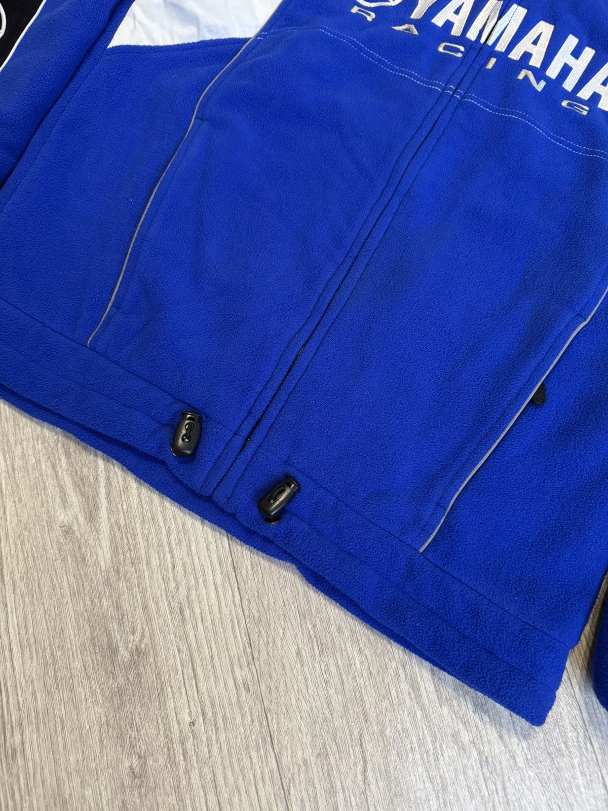 Other 🔷Vintage Yamaha Racing Fleece Jacket 90s🔷 Size US M / EU 48-50 / 2 - 4 Thumbnail