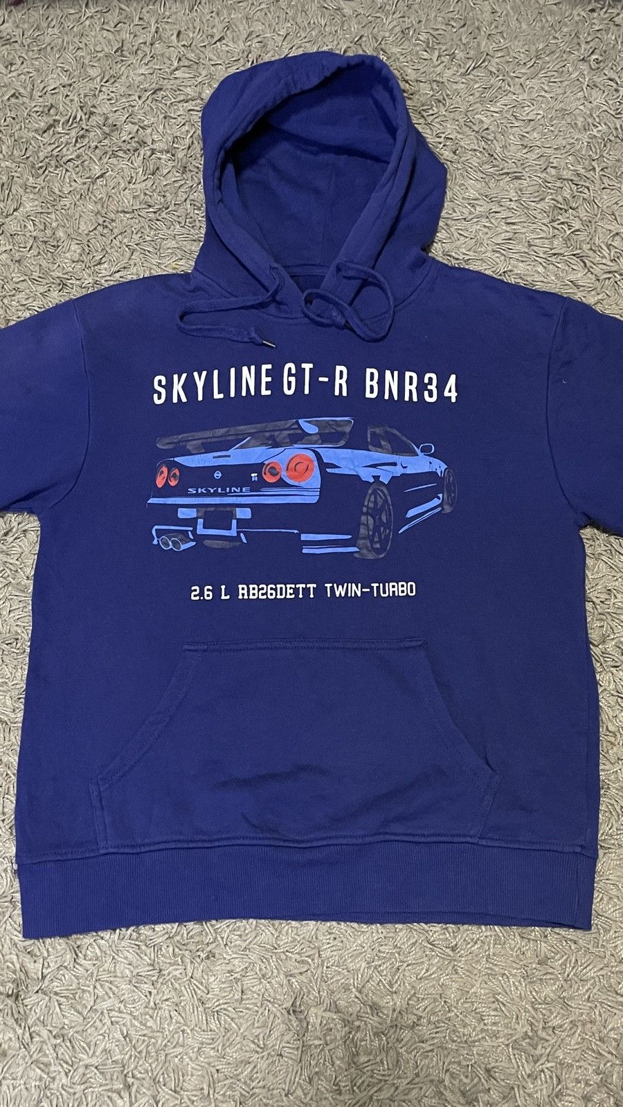 ICON Motorsports Nissan Skyline Gtr bnr 34 Size US M / EU 48-50 / 2 - 2 Thumbnail