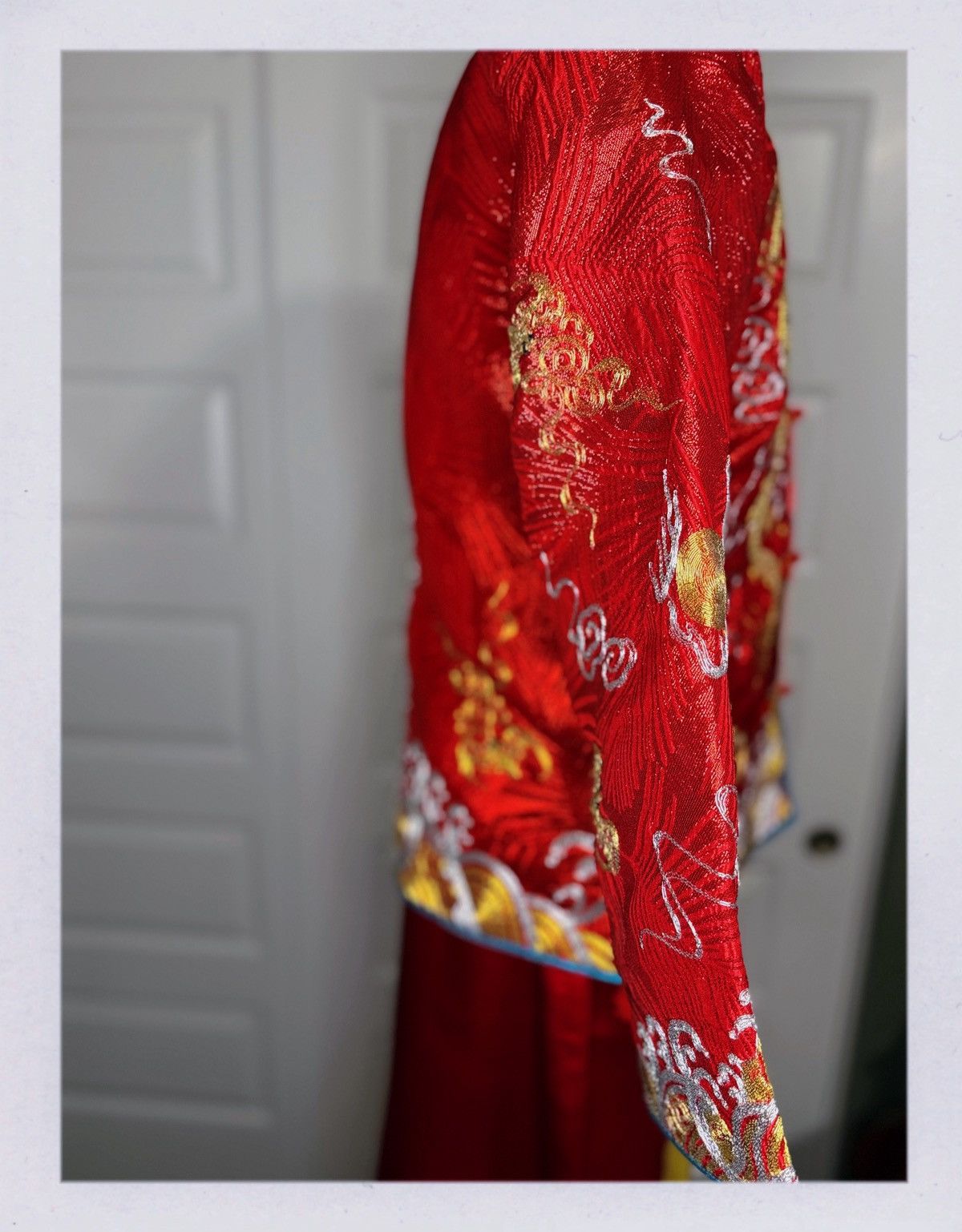 Other Brand New Traditional Chinese Men’s Wedding Outfit – Red Size 38L - 6 Thumbnail