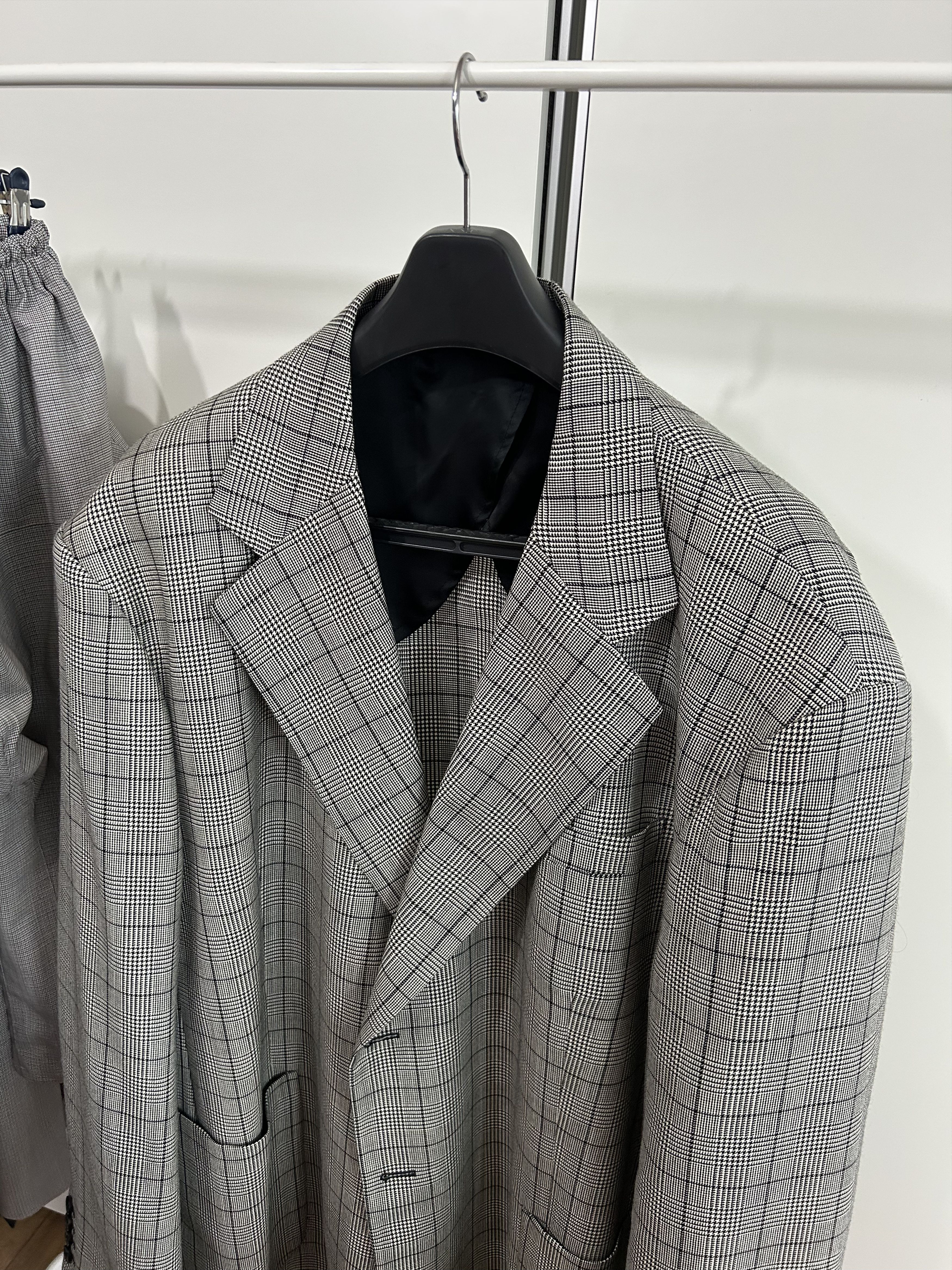 Raf Simons RAF SIMONS Houndstooth Oversized Blazer (18SS) Size US M / EU 48-50 / 2 - 3 Thumbnail