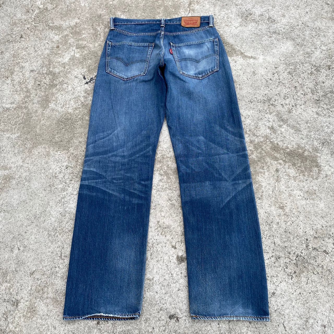 Levi's Vintage Levis 503 135 Year Anniversary Distressed Denim Size US 32 / EU 48 - 2 Thumbnail