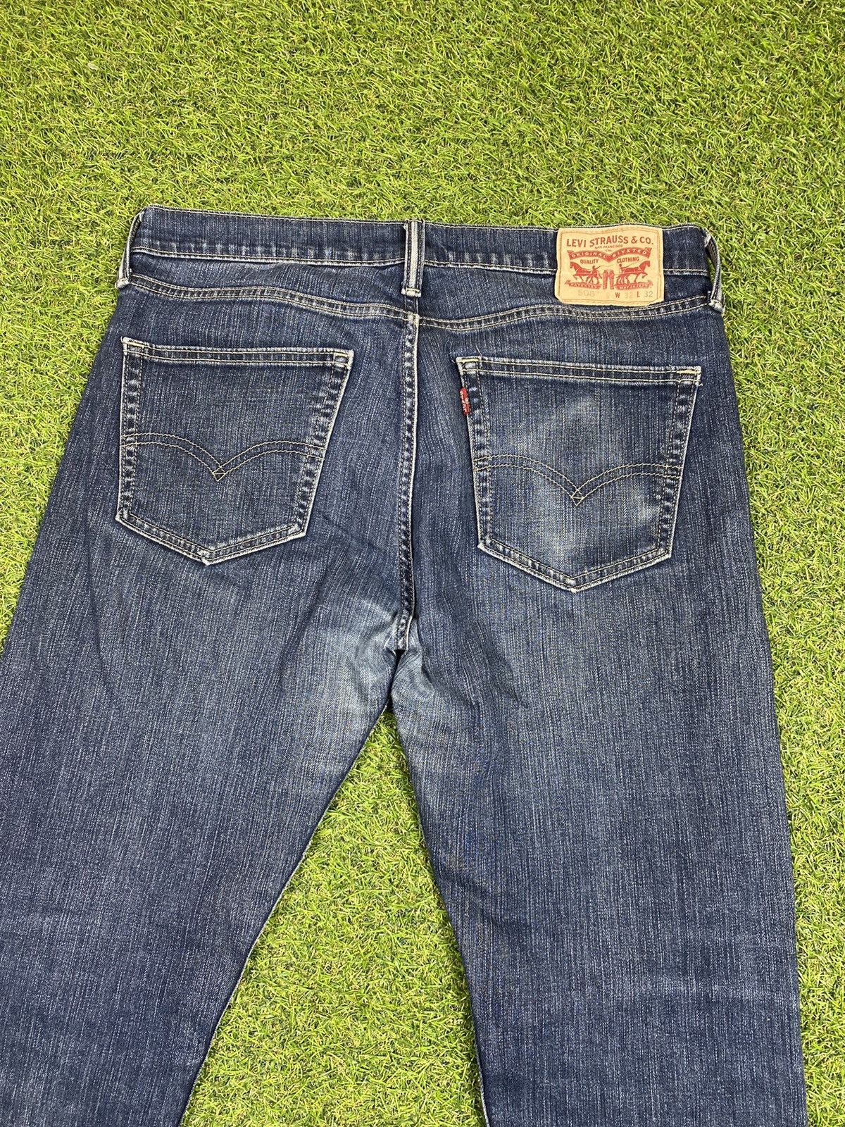 Levi's Vintage Levi’s 508 jeans denim faded streetwear size 32x32 Size US 32 / EU 48 - 2 Thumbnail