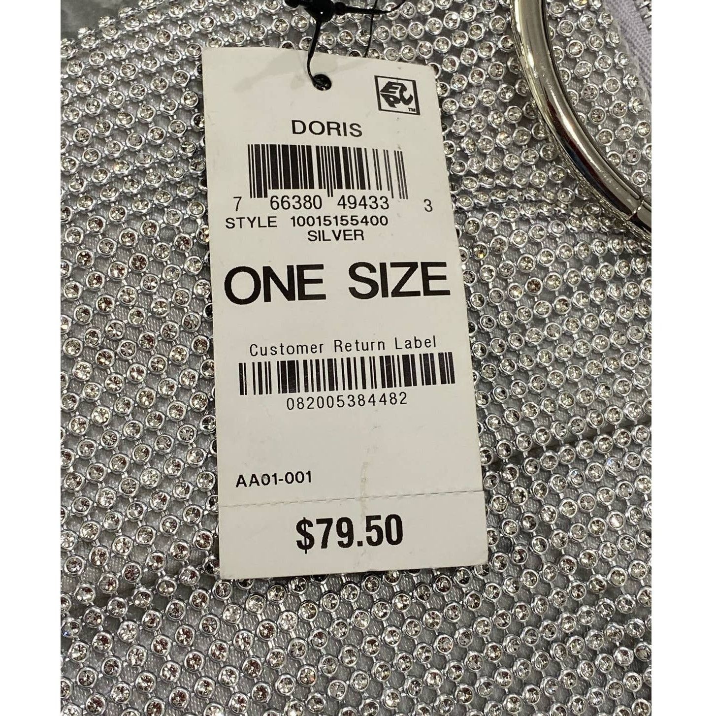 Other NWT INC INTERNATIONAL CONCEPTS Diamond Mesh Bangle Pouch Size ONE SIZE - 6 Thumbnail