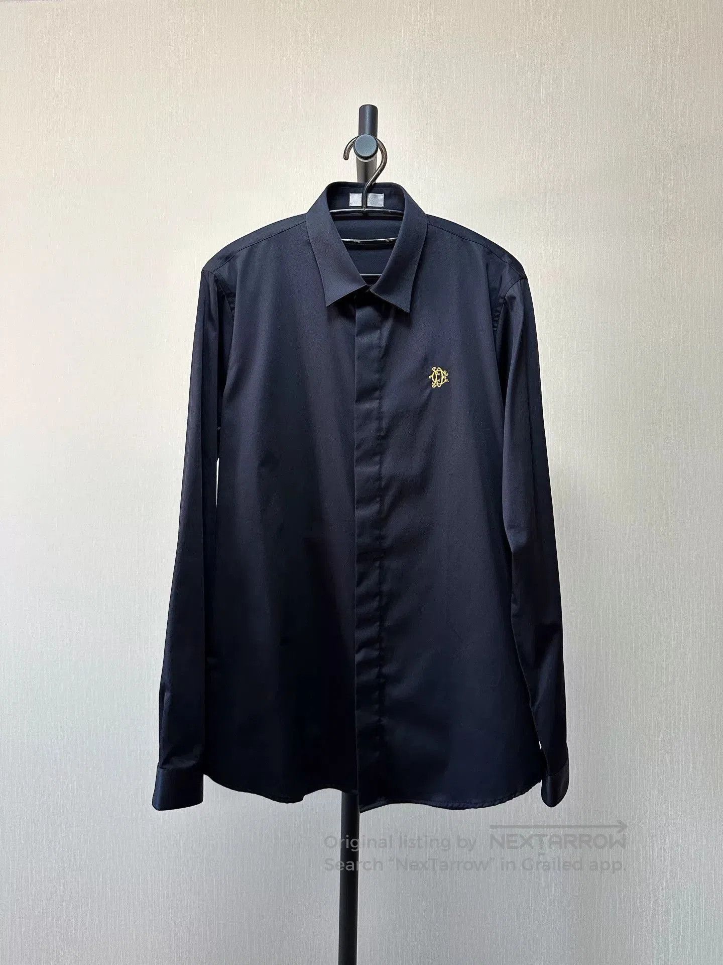 Dior DIOR Black Casual Shirt. Size US XXS / EU 40 - 1 Thumbnail