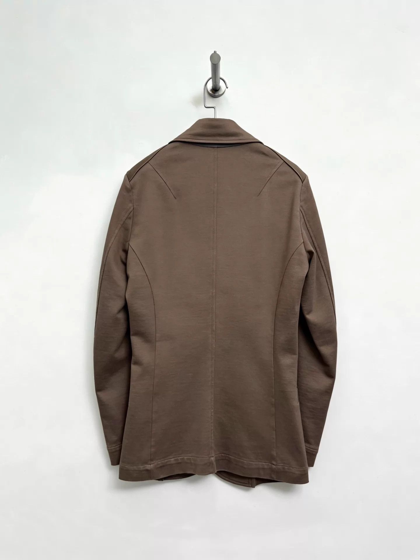 Vivienne Westwood Vivienne Westwood 2000s Man Soft Tailored Brown Jacket Size US S / EU 44-46 / 1 - 2 Thumbnail