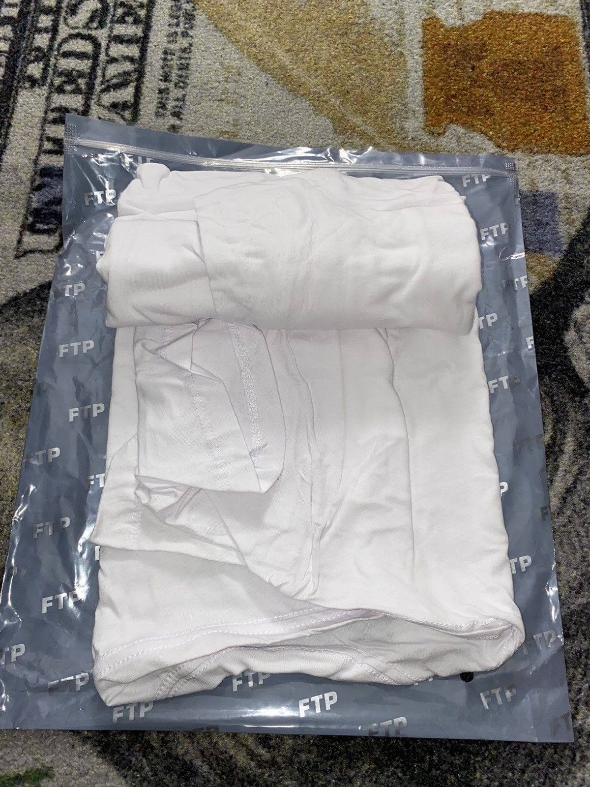 Fuck The Population FTP Logo Pro Club T Shirt Size US XXL / EU 58 / 5 - 3 Thumbnail
