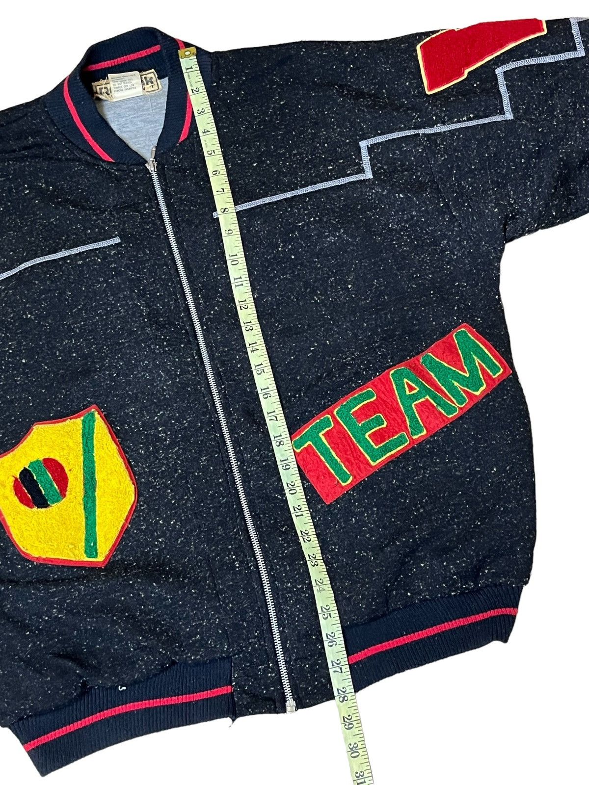 Reebok RARE🔥VINTAGE REEBOK SPORTS EMBROIDERY LOGO VARSITY JACKET Size US M / EU 48-50 / 2 - 18 Thumbnail