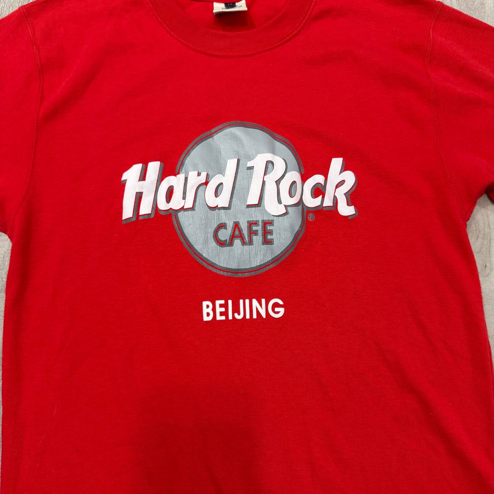 Vintage Vintage Hard Rock Cafe Shanghai Shirt Men's Medium Red Size US M / EU 48-50 / 2 - 2 Thumbnail