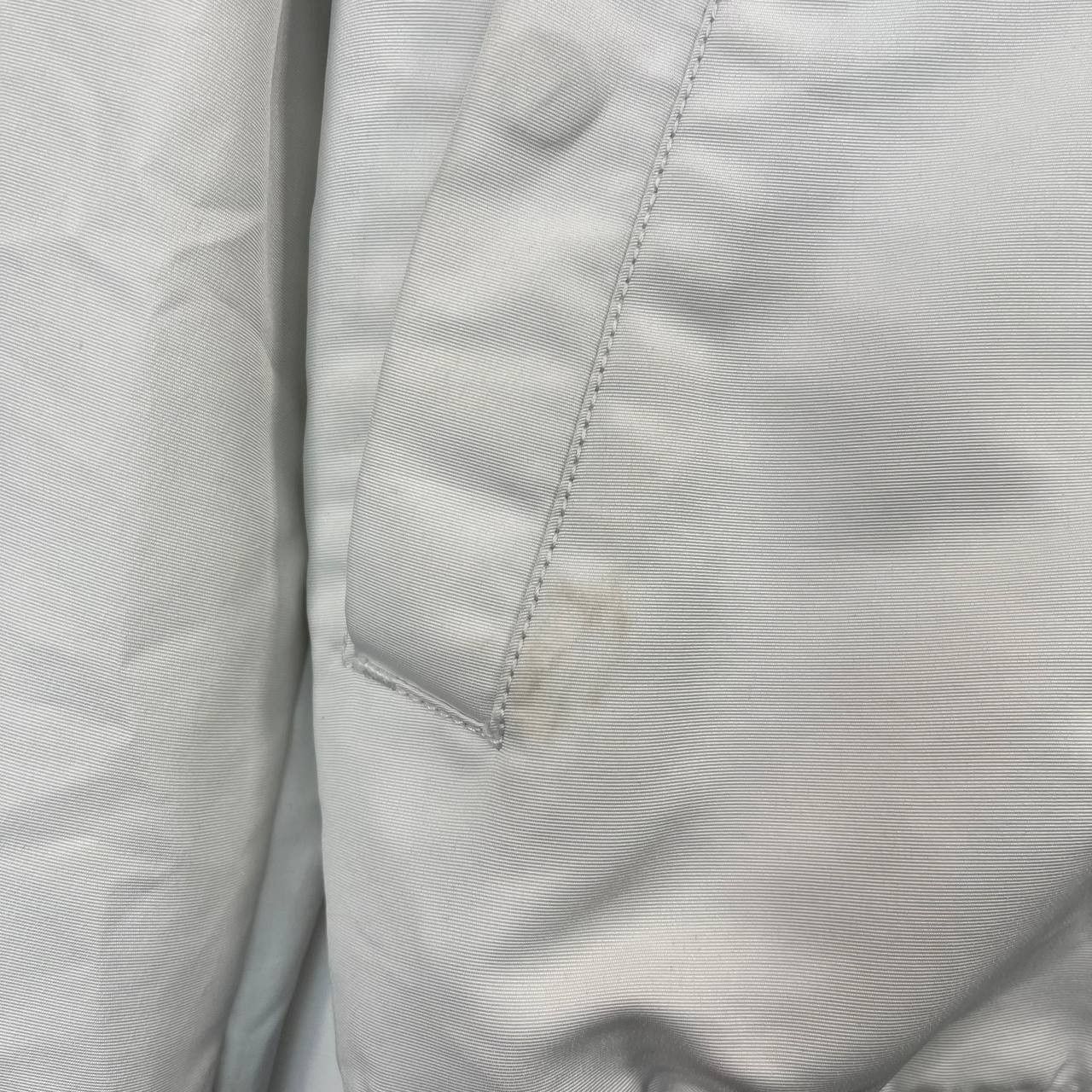 Tommy Jeans Tommy Jeans Bomber Jacket White Lightweight Windbreaker L Size US L / EU 52-54 / 3 - 8 Thumbnail