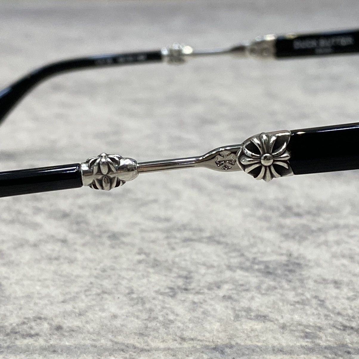 Chrome Hearts CHROME HEARTS DUCK BUTTER Black/Shiny Silver Size ONE SIZE - 8 Thumbnail