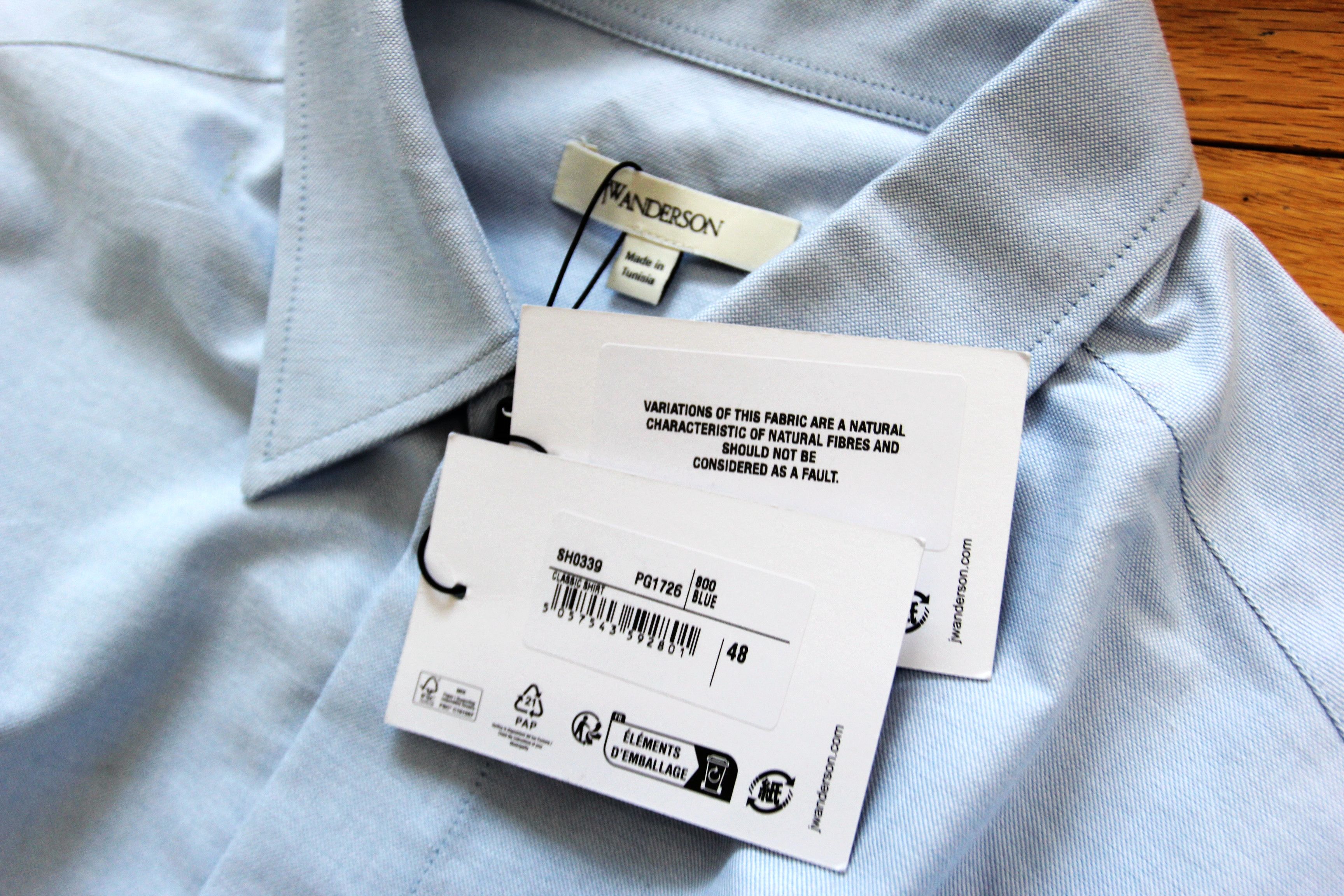 JW Anderson BNWT AW25 J.W.ANDERSON CLASSIC SHIRT 48 Size US M / EU 48-50 / 2 - 8 Thumbnail
