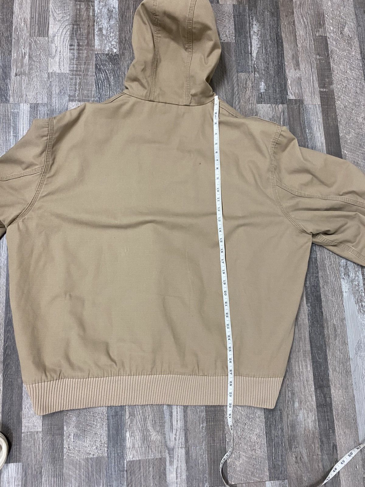 Carhartt Vintage Carhartt Zip Up Jacket Hoodie Active Detroit Y2K Size US XXL / EU 58 / 5 - 9 Thumbnail