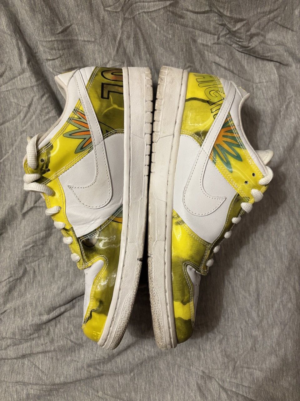 Nike SB Nike Dunk Low Pro SB "de La Soul" 2005 Size US 11 / EU 44 - 2 Thumbnail