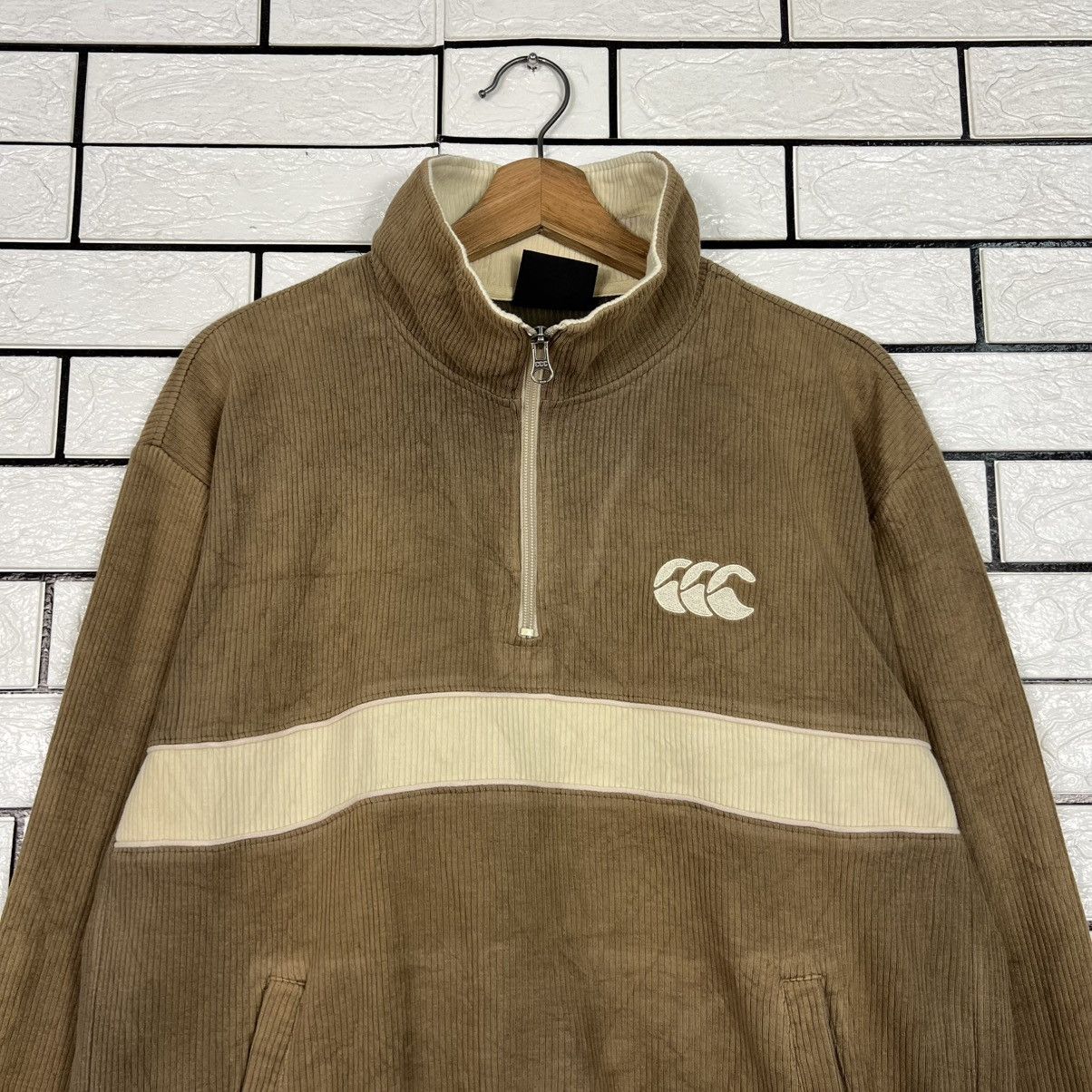 Canterbury of New Zealand CANTERBURY Of New Zealand Half Zipper Sweatshirt #4231-C193 Size US L / EU 52-54 / 3 - 2 Thumbnail