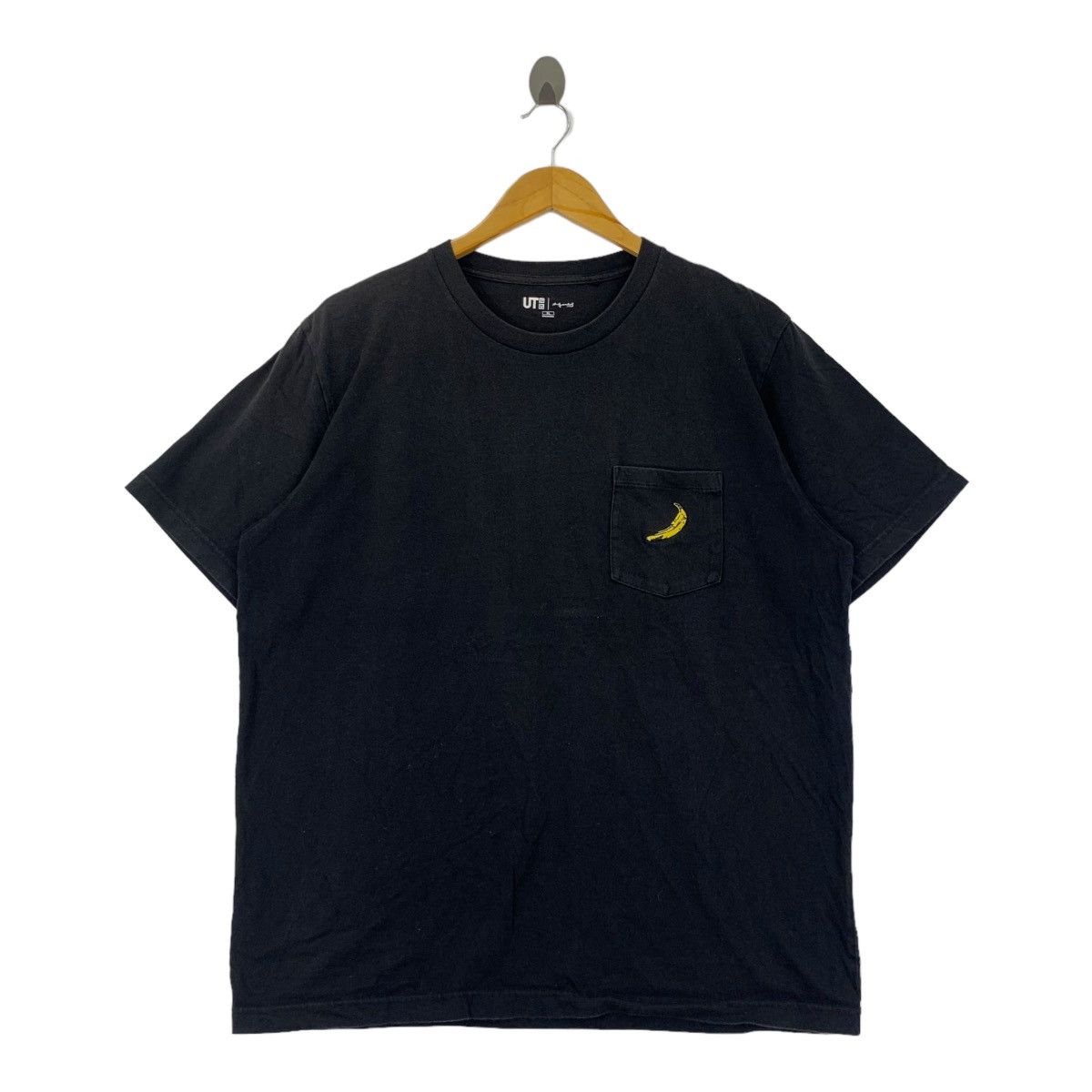 Andy Warhol × Uniqlo ANDY WARHOL x UNIQLO Banana Natural Faded Tee Shirt Top Size US XL / EU 56 / 4 - 1 Thumbnail