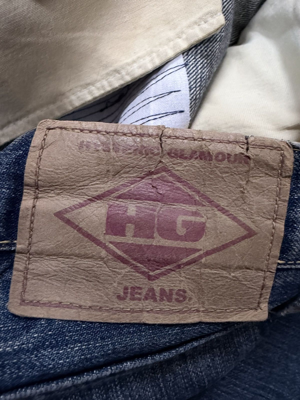 Hysteric Glamour Hysteric Glamour Blue Denim Stud Pocket Jeans Size US 32 / EU 48 - 14 Thumbnail