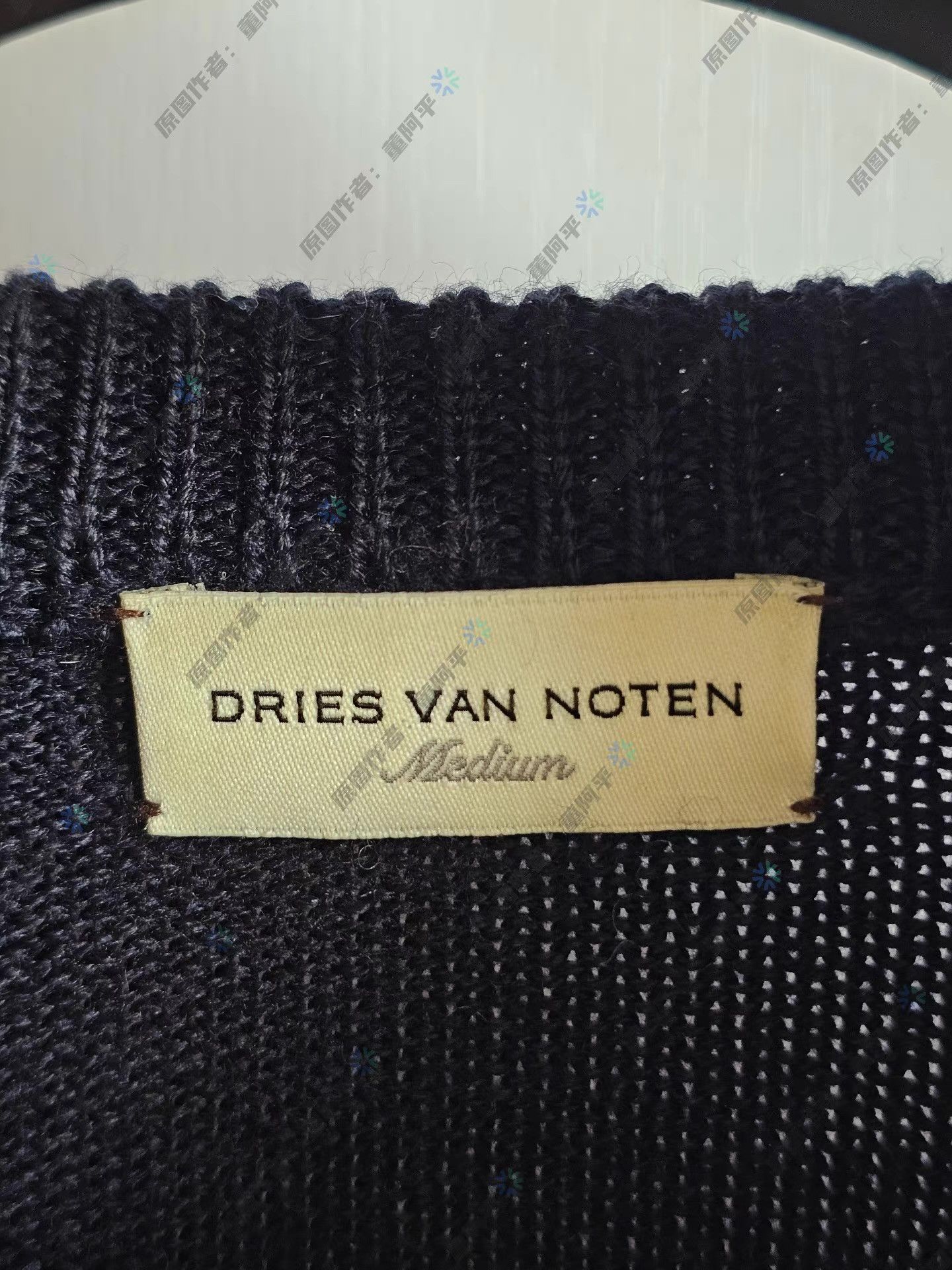 Dries Van Noten Dries Van Noten Wool Knit Sweater, Q4 Size US M / EU 48-50 / 2 - 5 Thumbnail