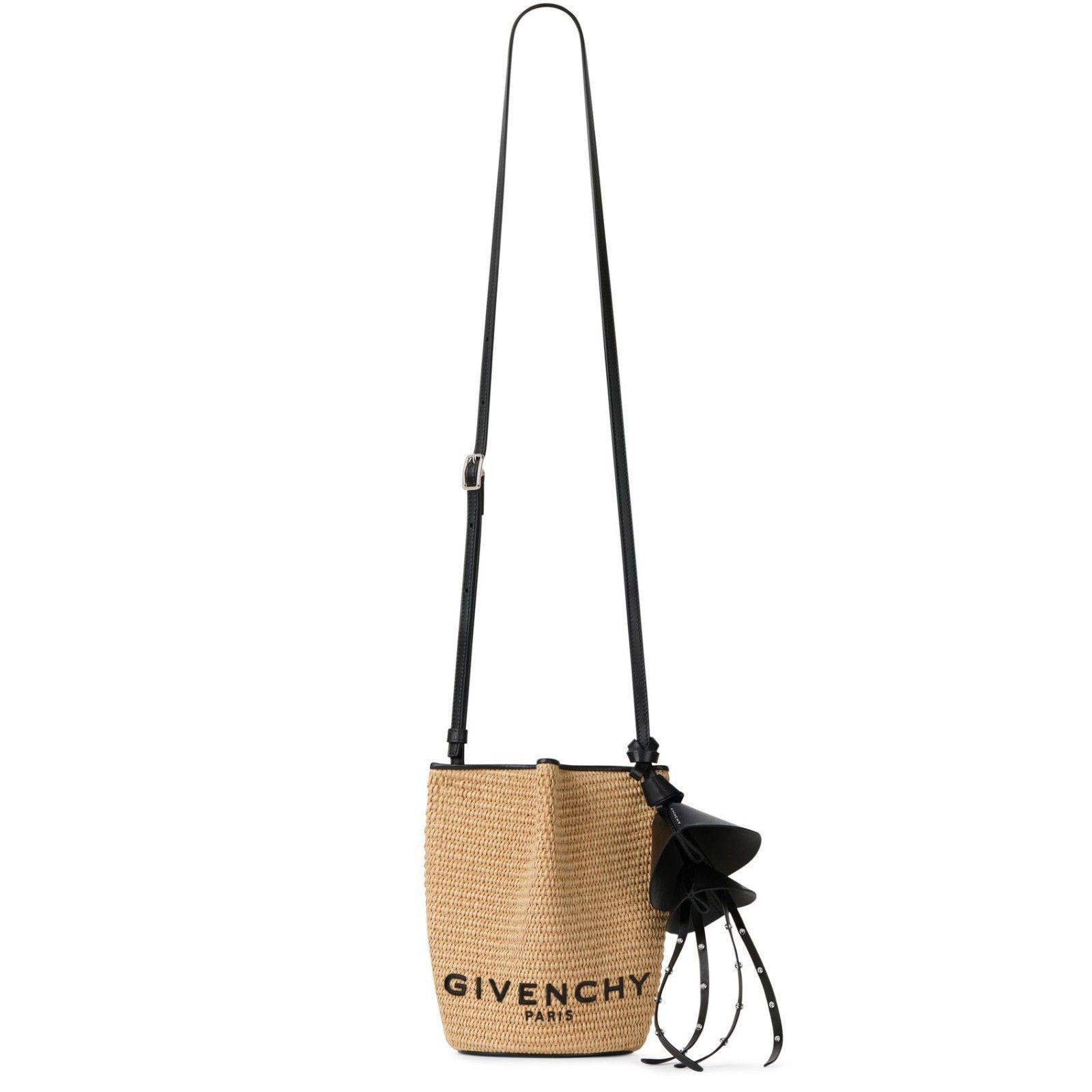 Givenchy GIVENCHY Beige Nano Snap Bucket Bag New And Authentic Size ONE SIZE - 1 Thumbnail