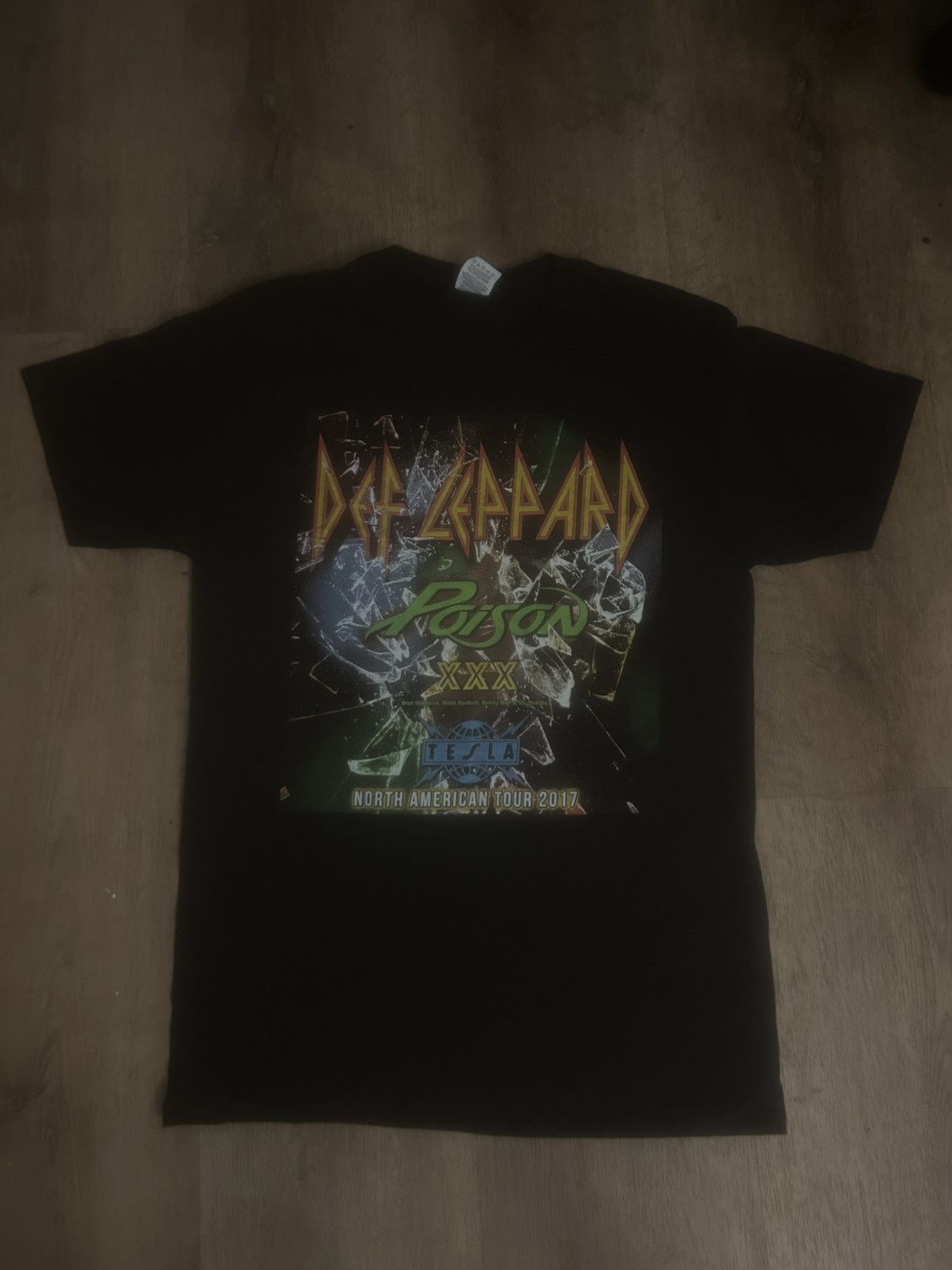 Def Leppard × Fruit Of The Loom Def Leppard Tee Size US M / EU 48-50 / 2 - 1 Thumbnail