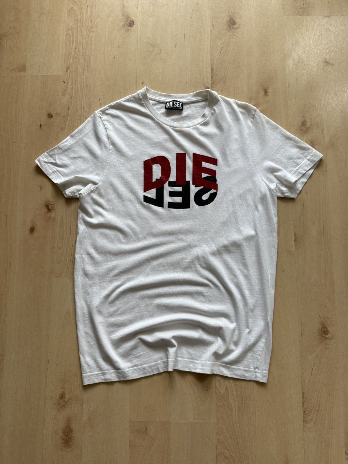 Diesel Diesel logo tshirt Size US L / EU 52-54 / 3 - 1 Thumbnail