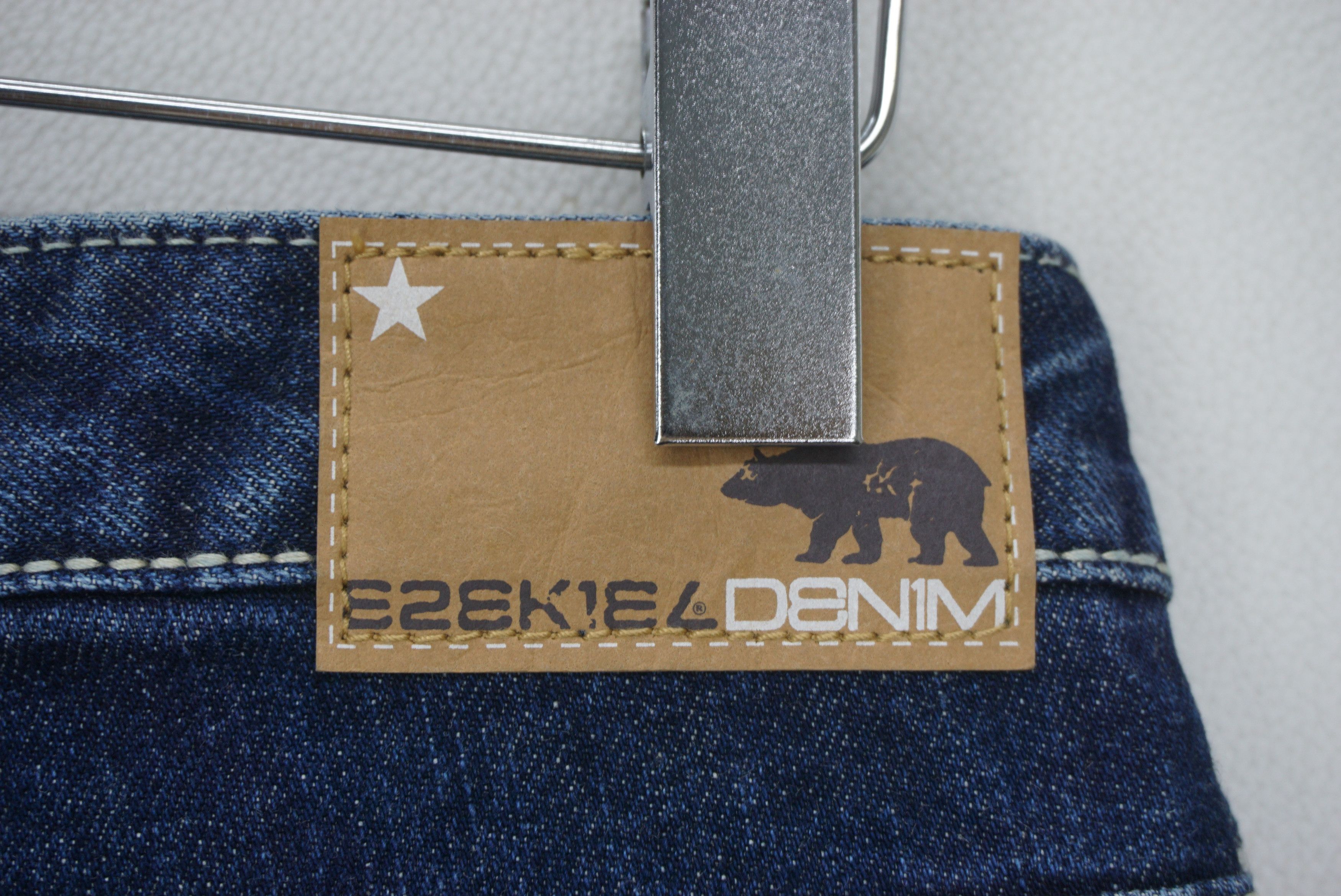 Ezekiel Ezekiel Jeans Size 26 fit W30xL33.5 Low Rise Bootcut Denim Size 26" / US 2 / IT 38 - 11 Thumbnail