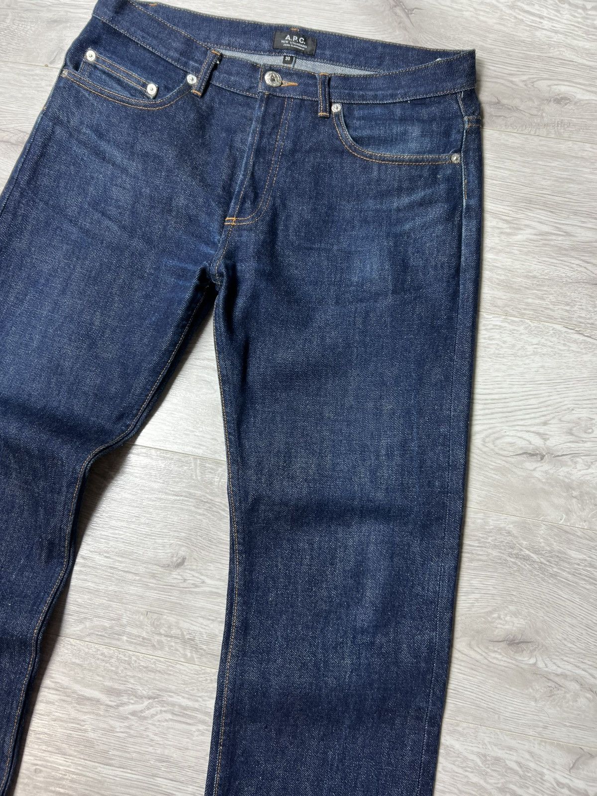 A.P.C. APC Jeans Size US 30 / EU 46 - 3 Thumbnail