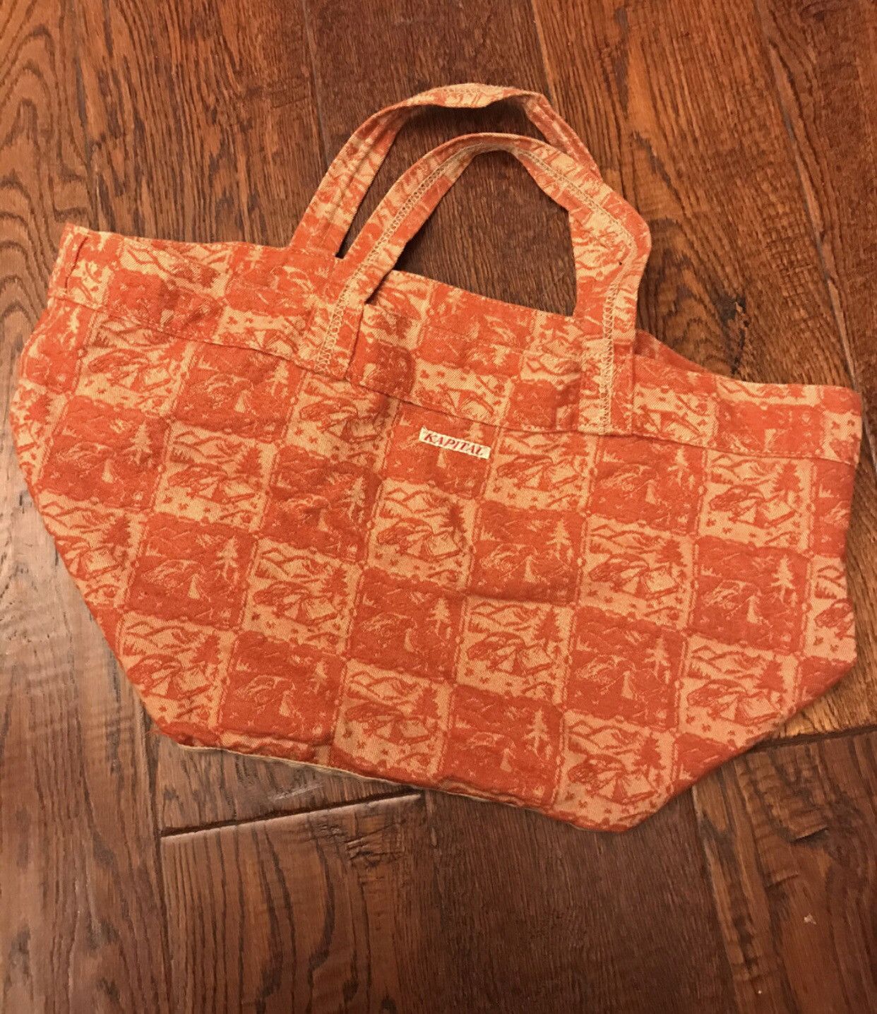 Kapital Kapital Full Print Handbag2412-Nextarrow Size ONE SIZE - 6 Thumbnail