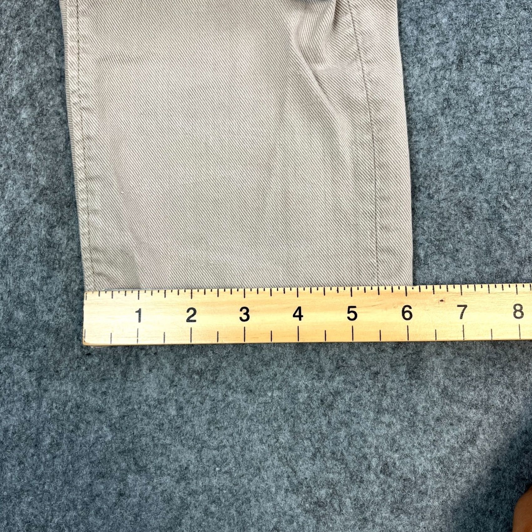 G-Star G Star Mens Jeans Tapered Arc Twisted 31 32 Stone Grey 100% Cotton Button Fly Denim Regular Fit 5-Pocket Mens Jeans Footwear? Size US 31 - 3 Thumbnail