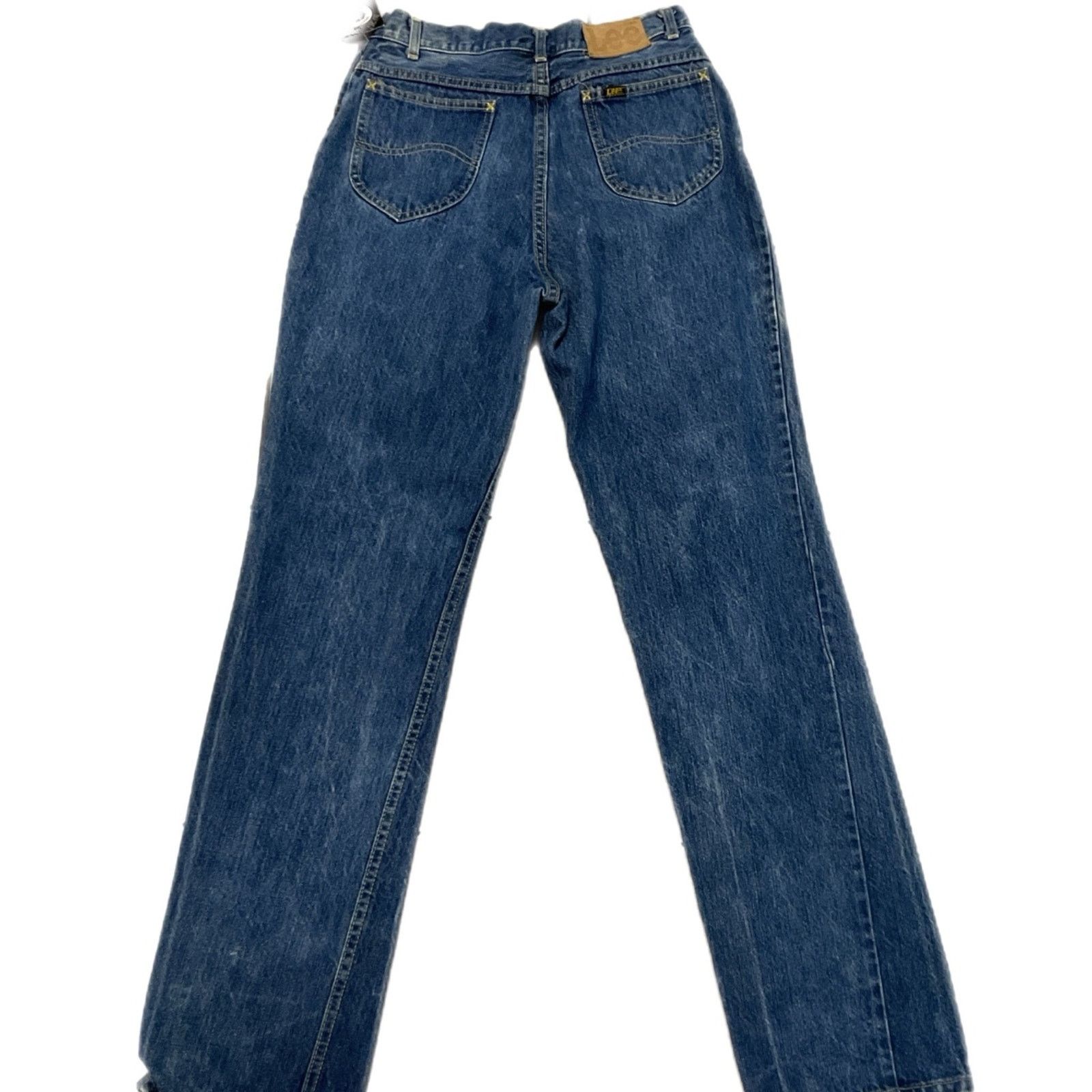 Levi's Lee High Waist Denim Pants Size 26" / US 2 / IT 38 - 2 Thumbnail