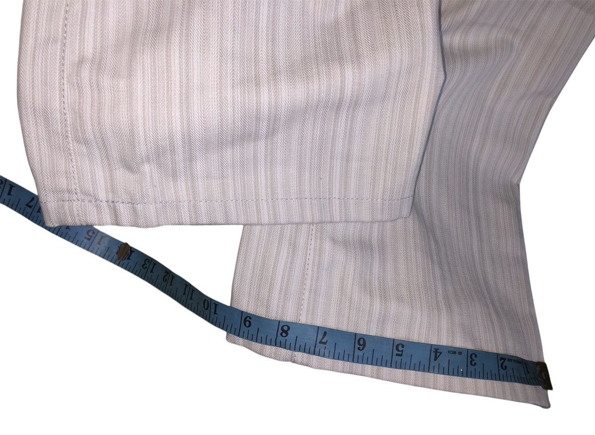 Issey Miyake Issey Miyake Tete Homme Co Flare Jeans Size US 36 / EU 52 - 22 Thumbnail