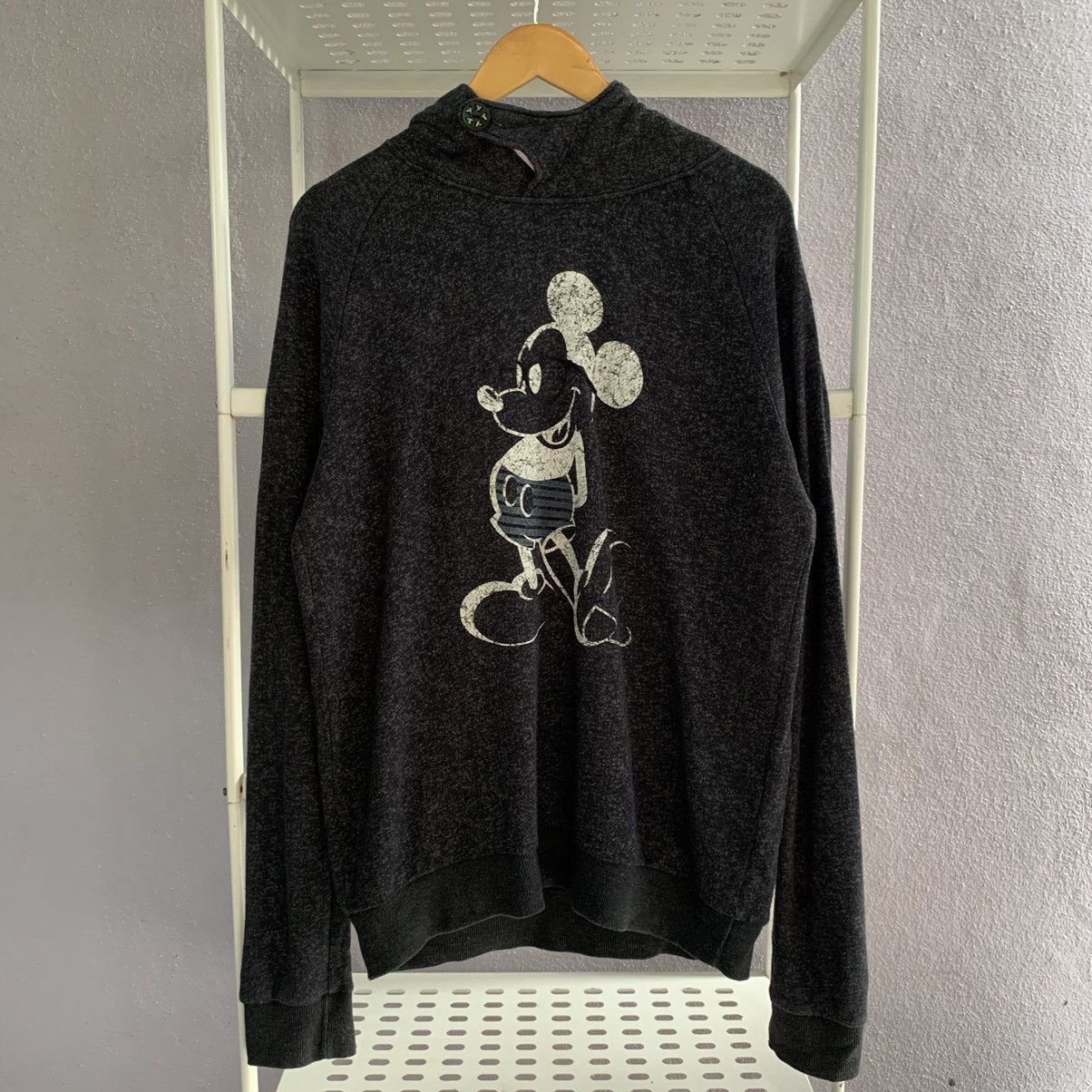 Disney × Mickey Mouse × Vintage Vintage Disney Mickey Mouse Hoodie Size US XL / EU 56 / 4 - 1 Thumbnail